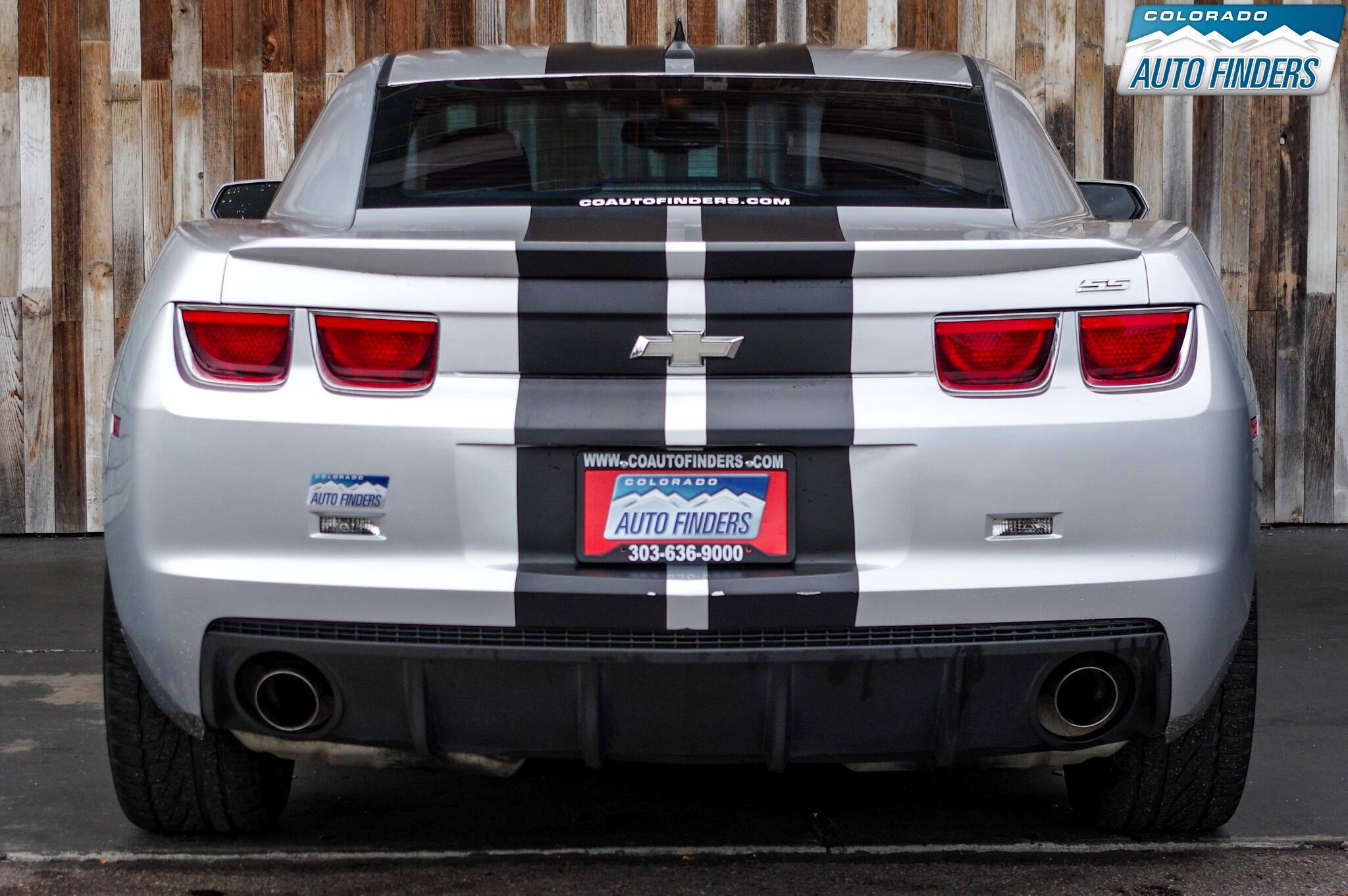 2012 Chevrolet Camaro SS photo 3