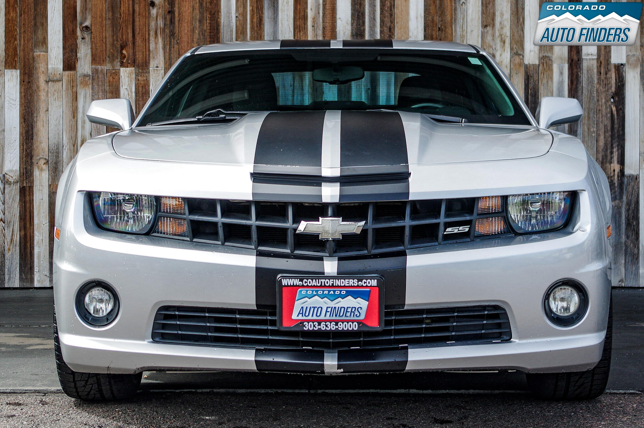 2012 Chevrolet Camaro SS photo 4