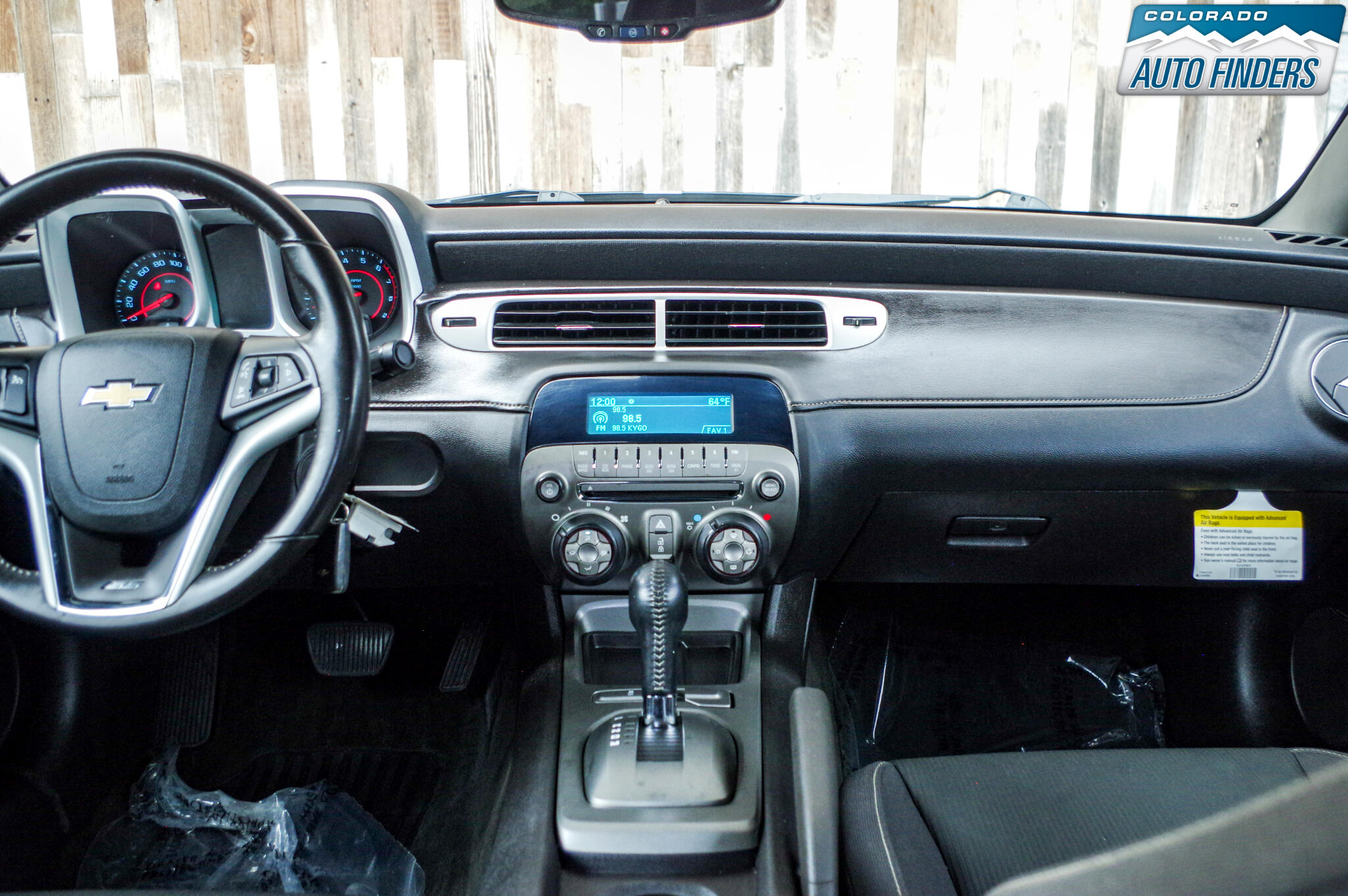 2012 Chevrolet Camaro SS photo 15
