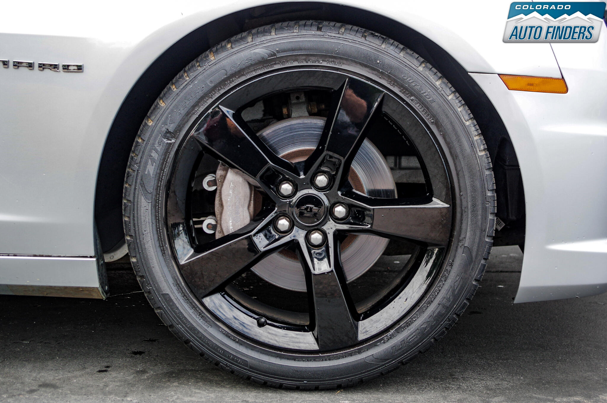 2012 Chevrolet Camaro SS photo 21