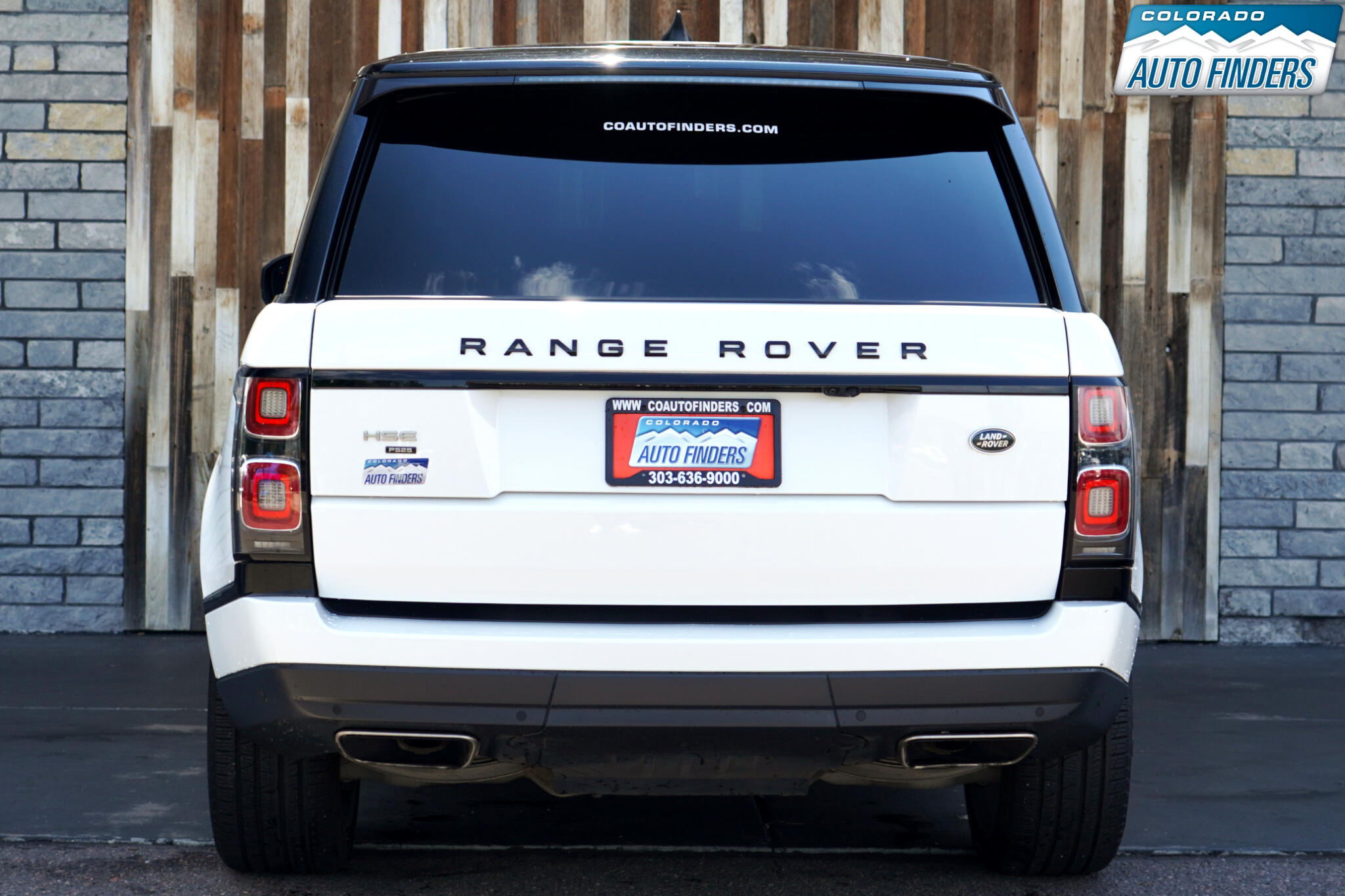 2020 Land Rover Range Rover HSE photo 3