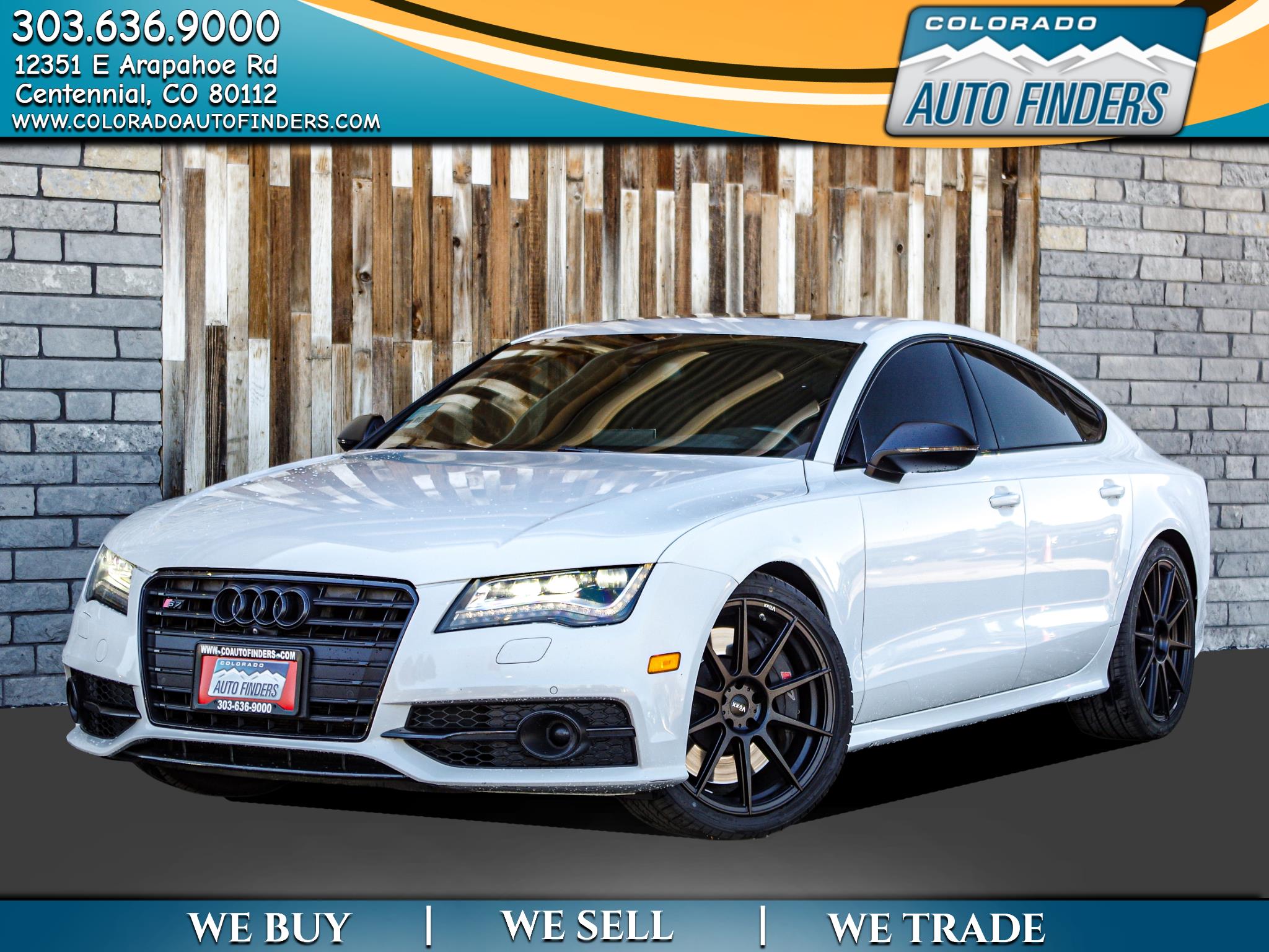 2015 Audi S7 Base