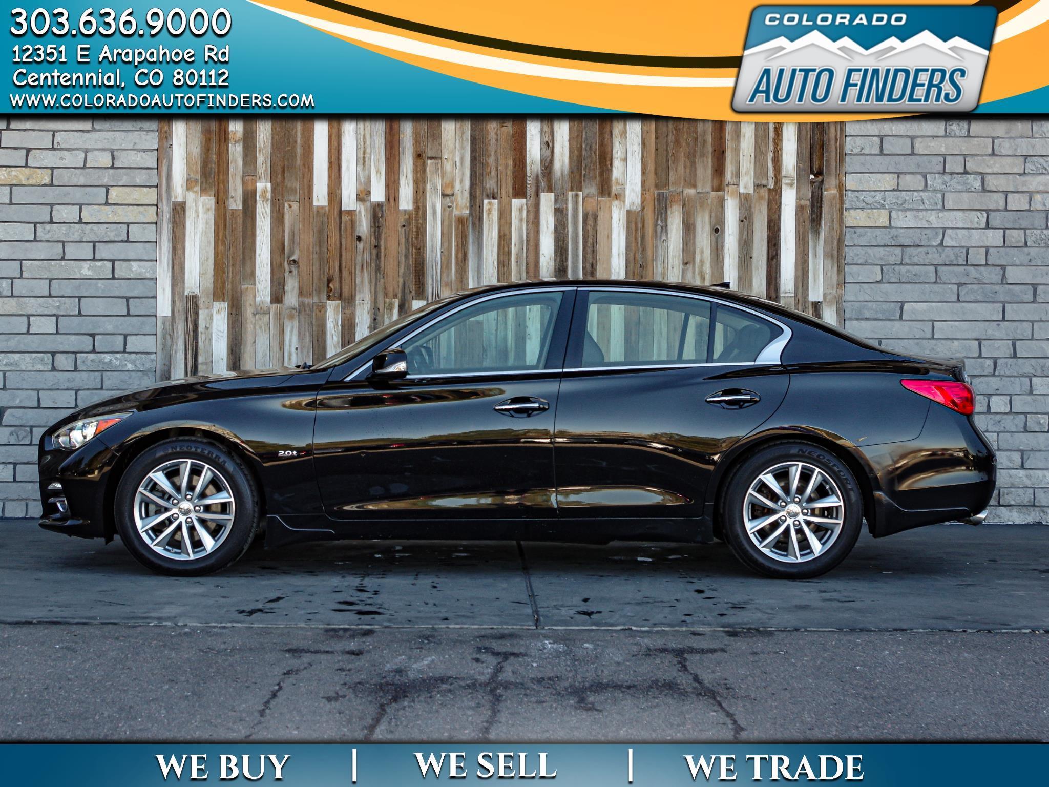 2016 Infiniti Q50 Premium