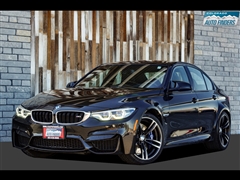 2018 BMW M3 