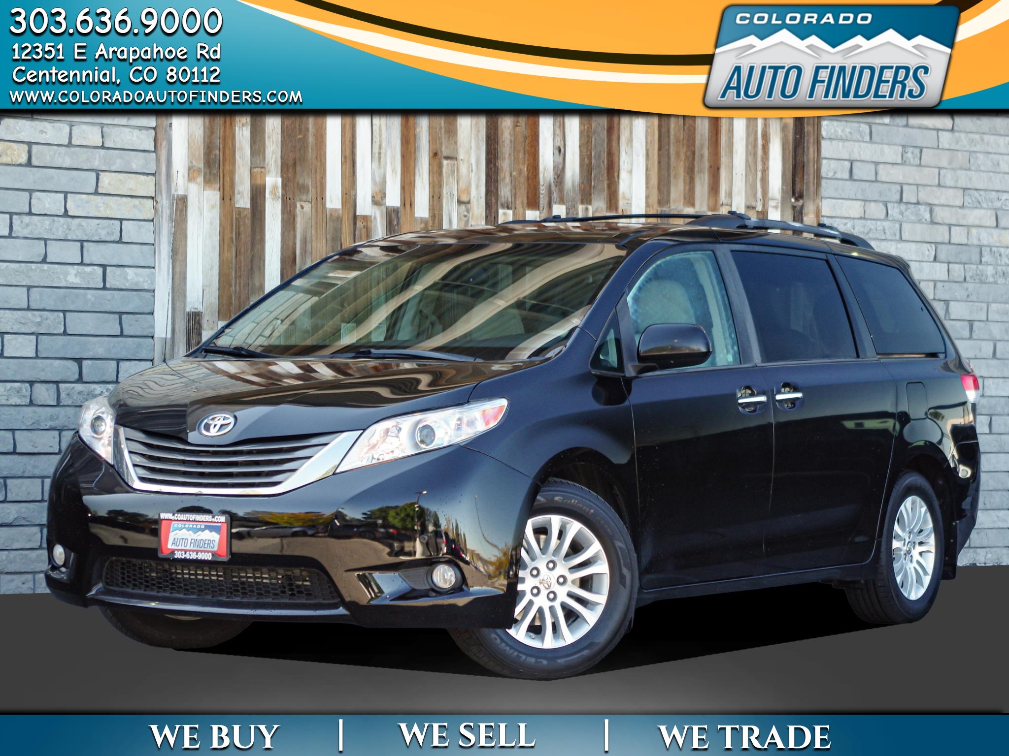 Toyota Sienna  2013