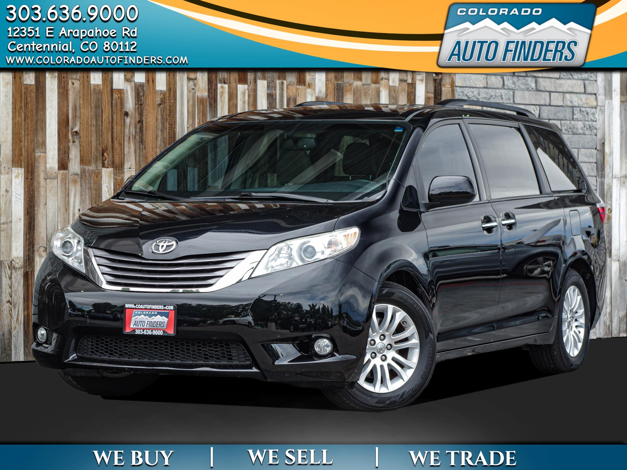 2017 Toyota Sienna