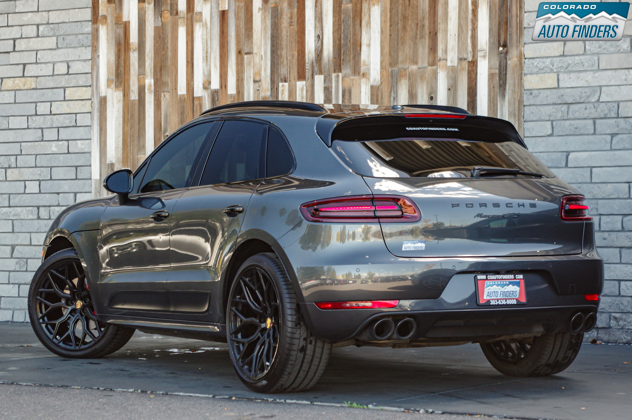 Porsche Macan  2018