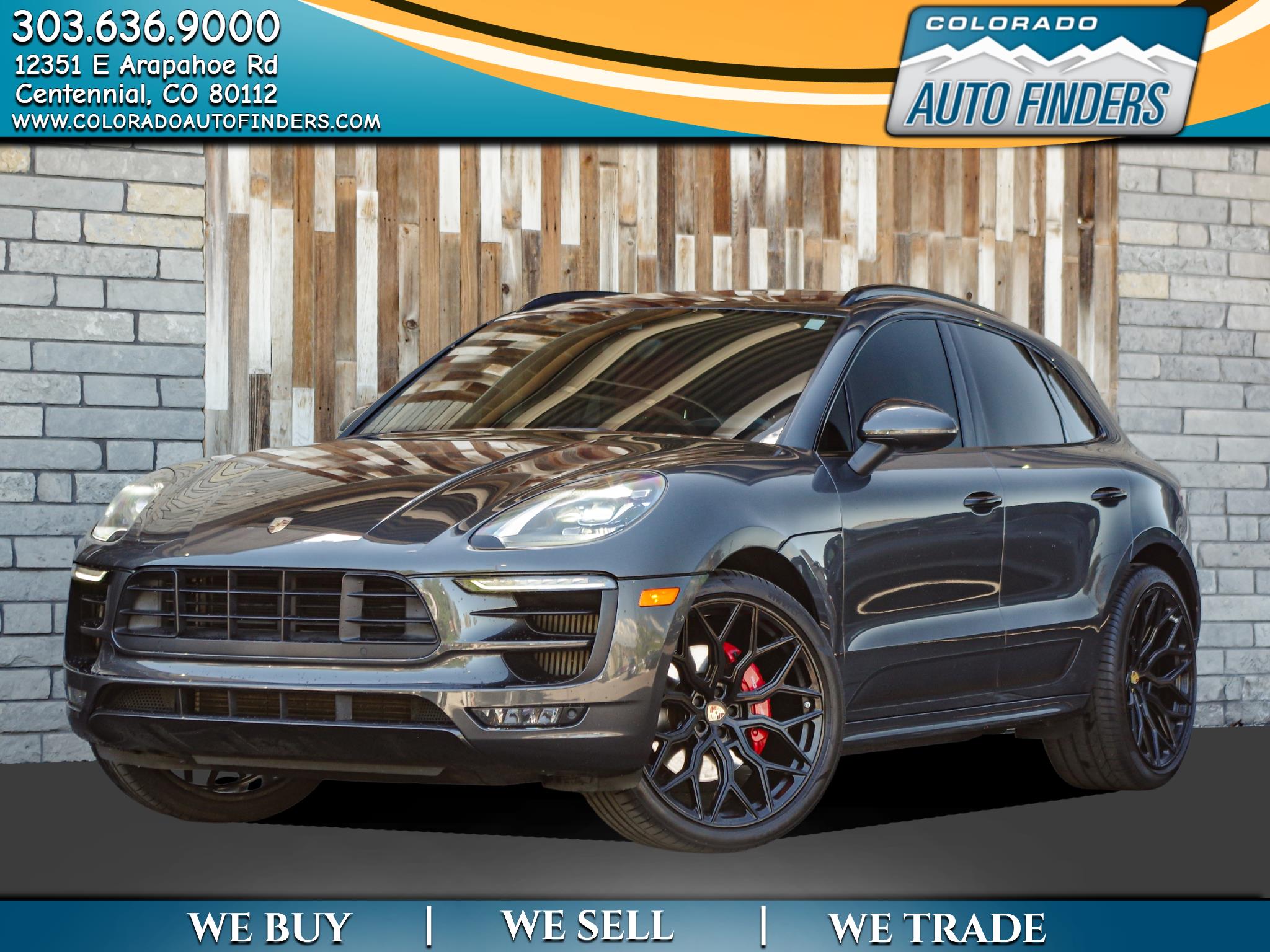 Porsche Macan  2018