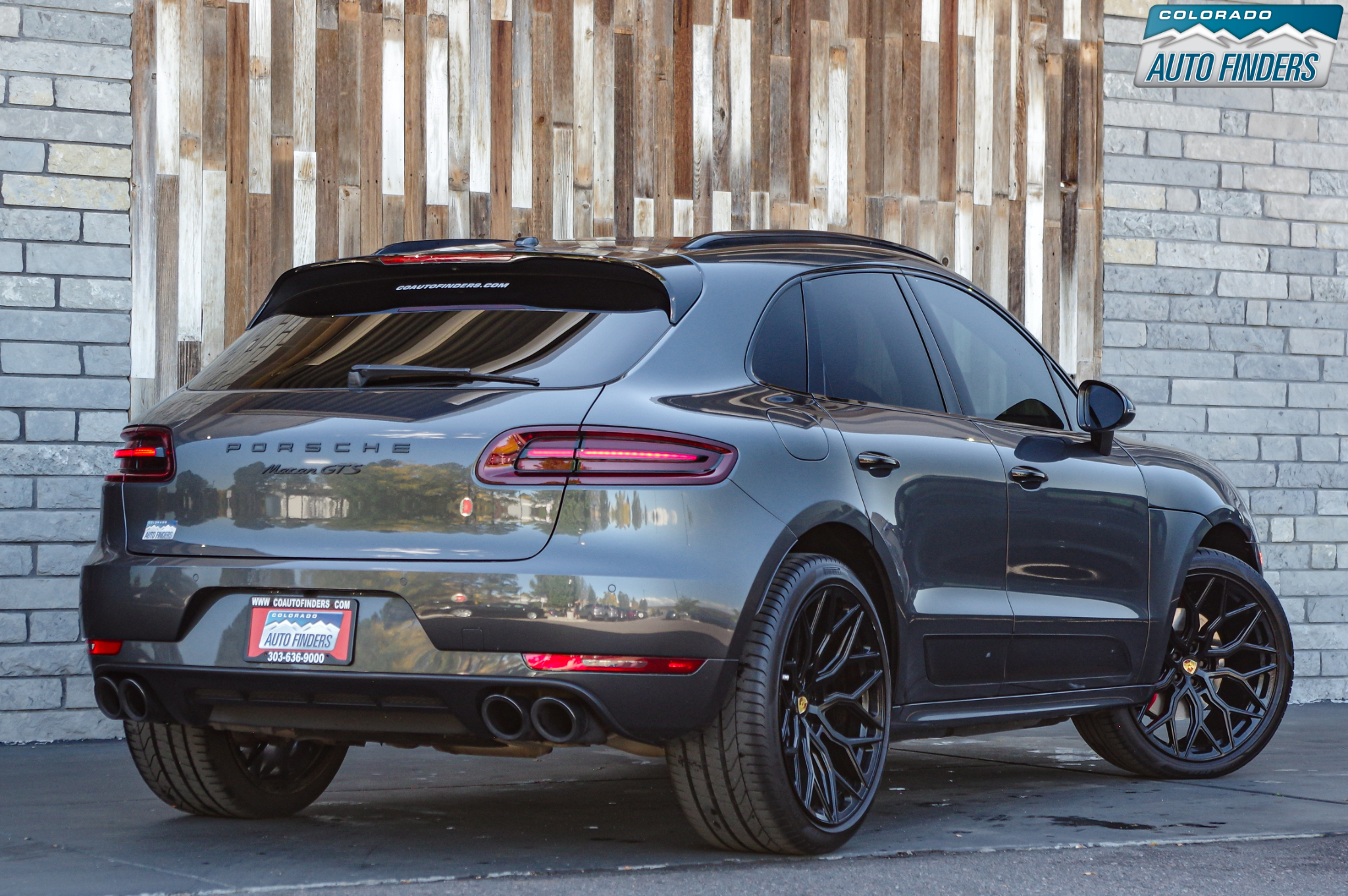 Porsche Macan  2018