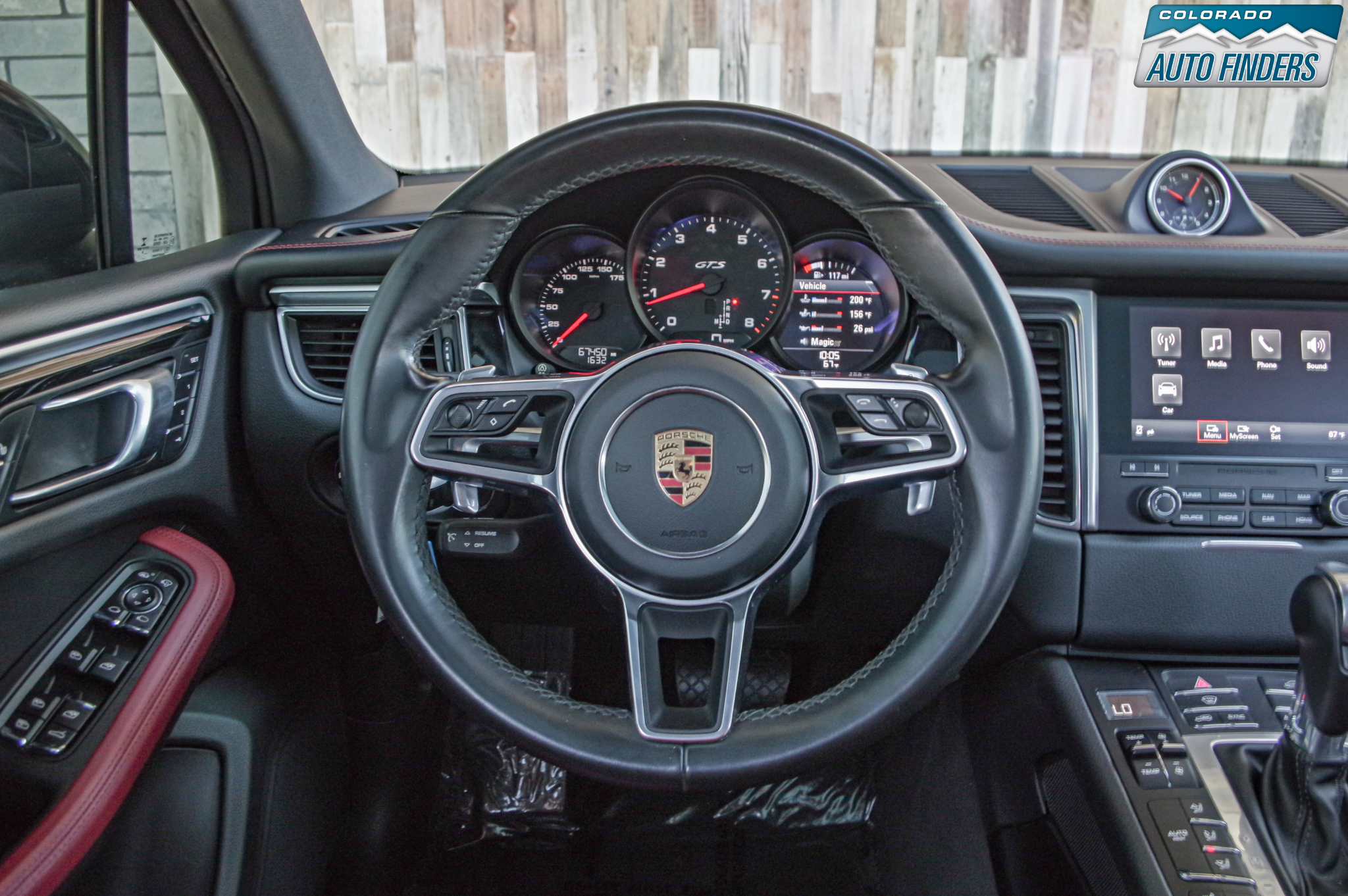 Porsche Macan  2018