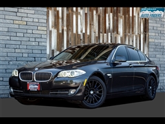 2012 BMW 5-Series  2012 BMW 5-Series