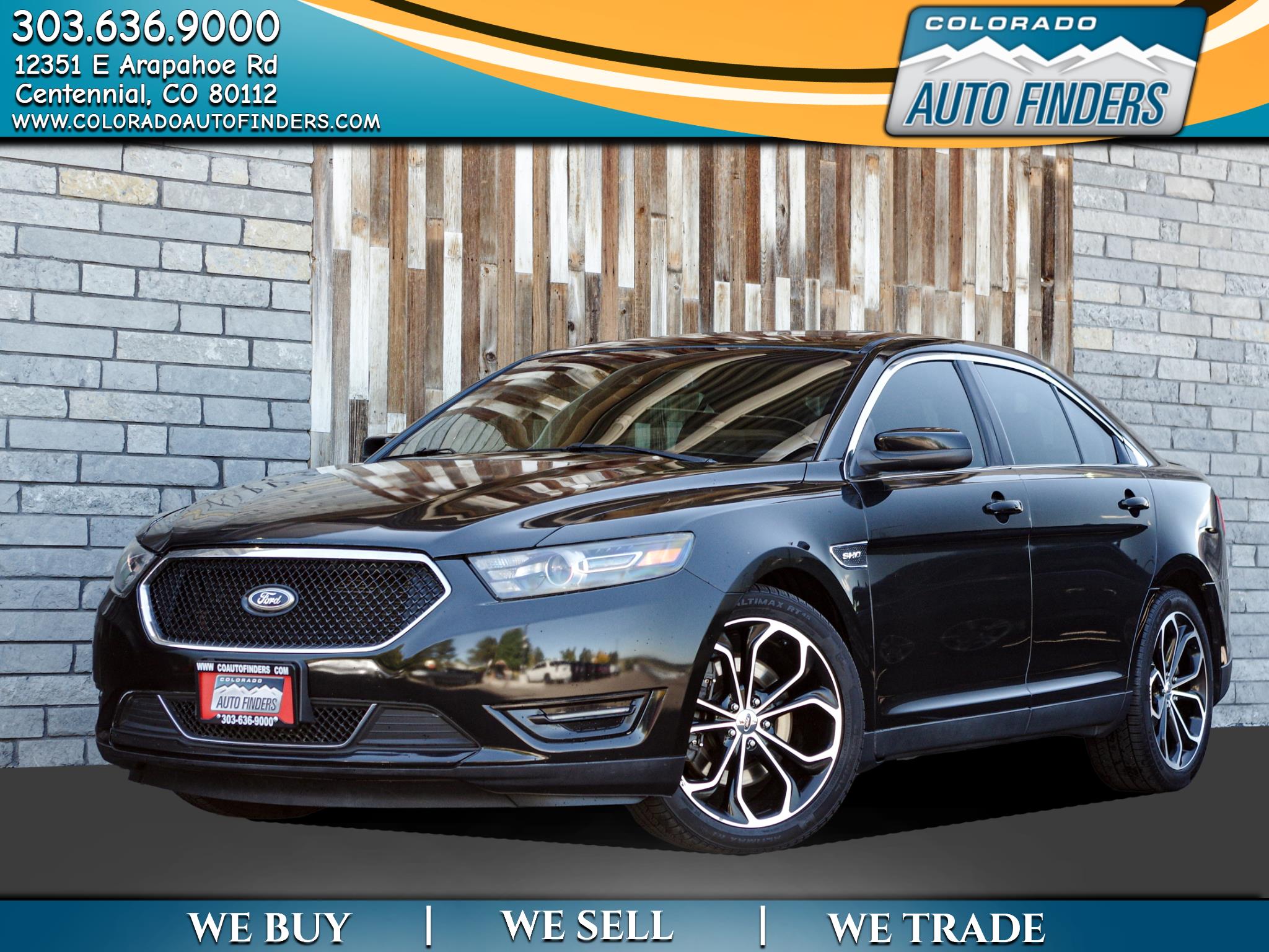 2014 Ford Taurus SHO