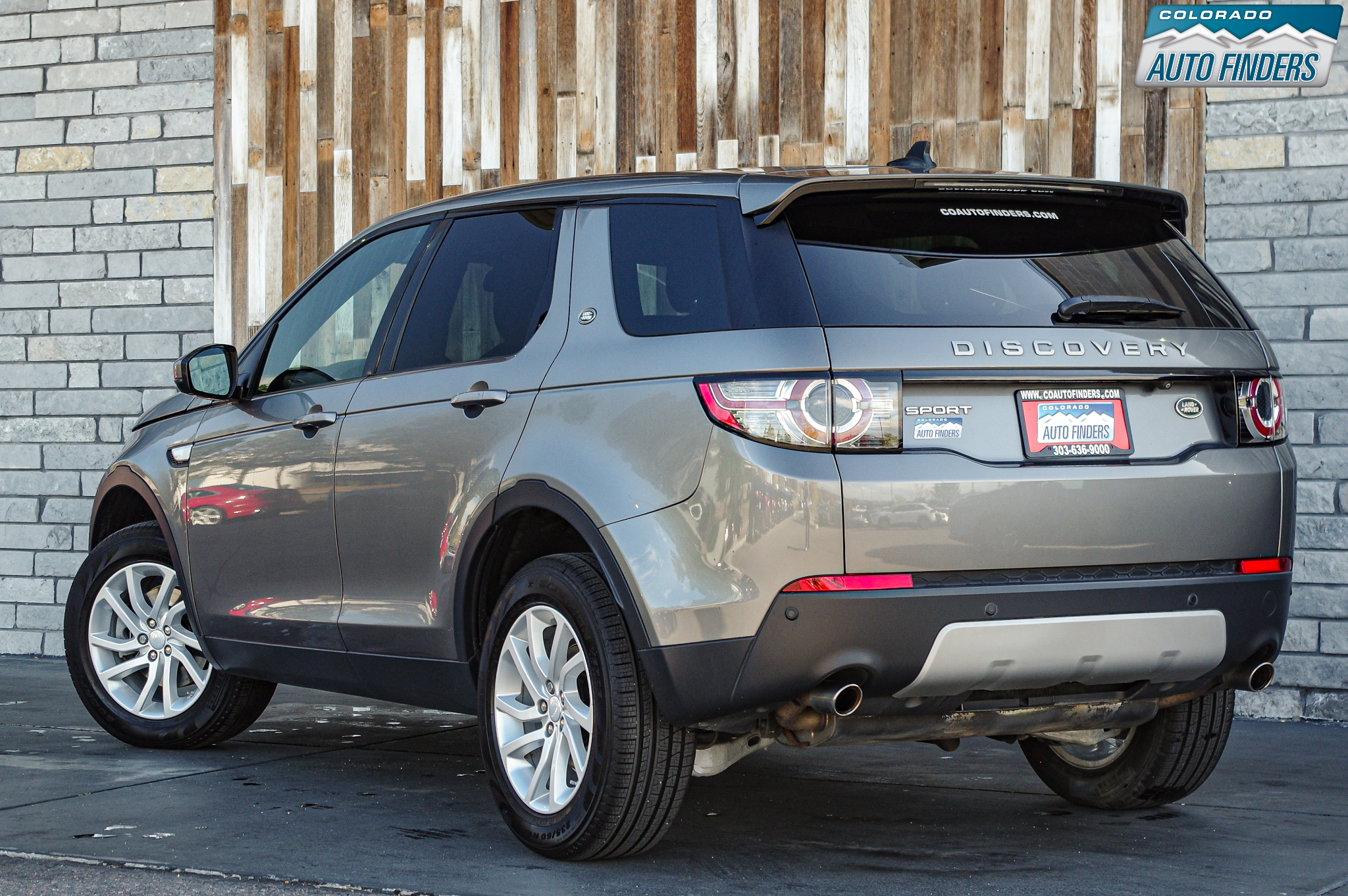 Land Rover Discovery Sport  2016