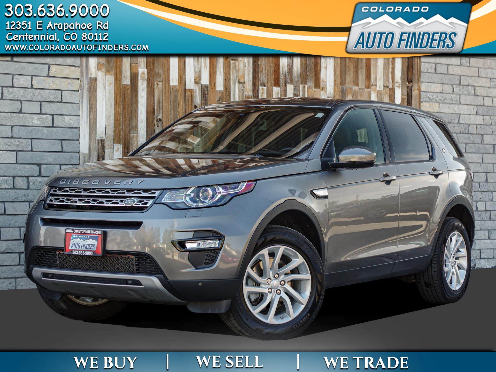 Land Rover Discovery Sport  2016