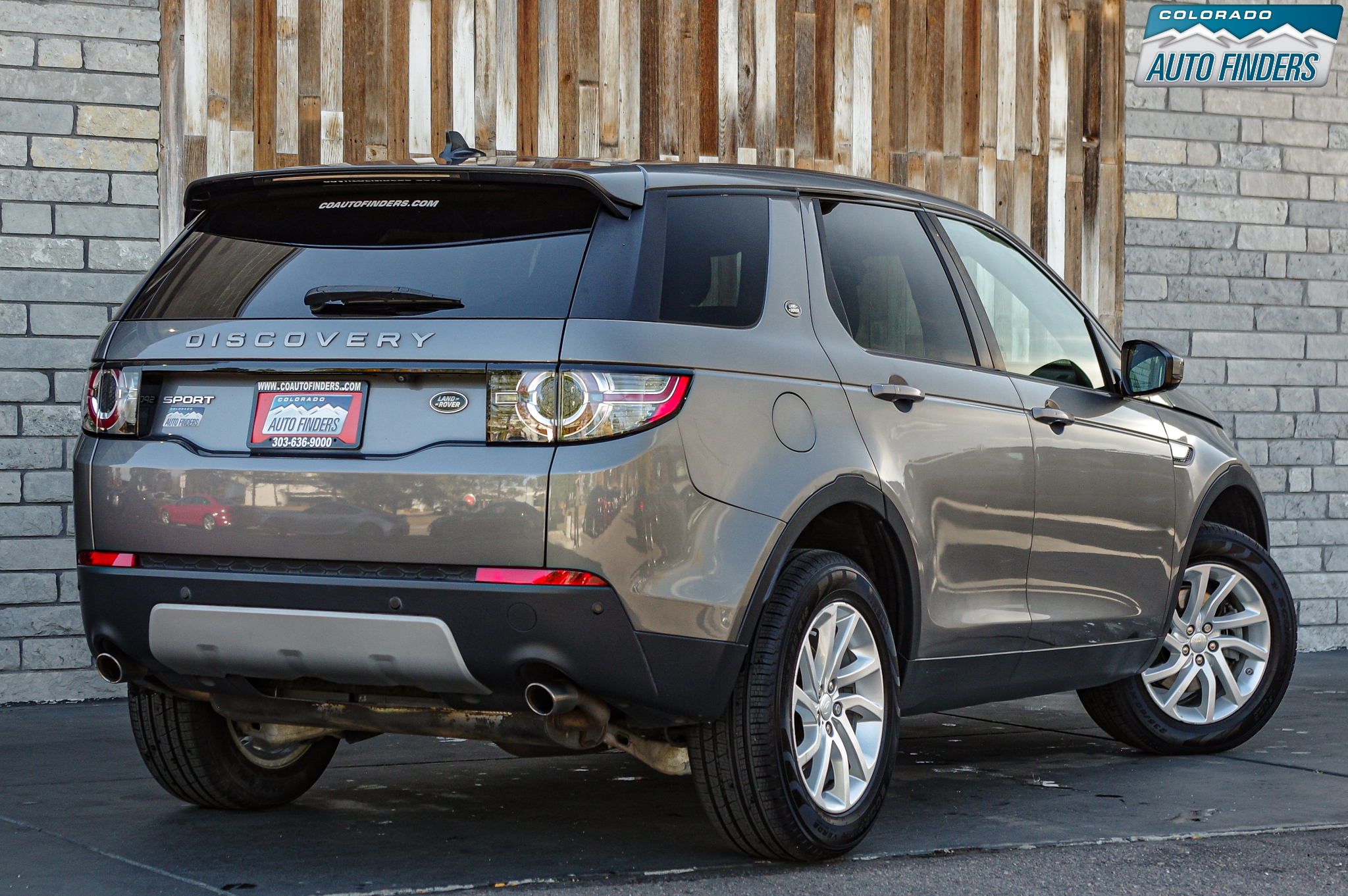 Land Rover Discovery Sport  2016