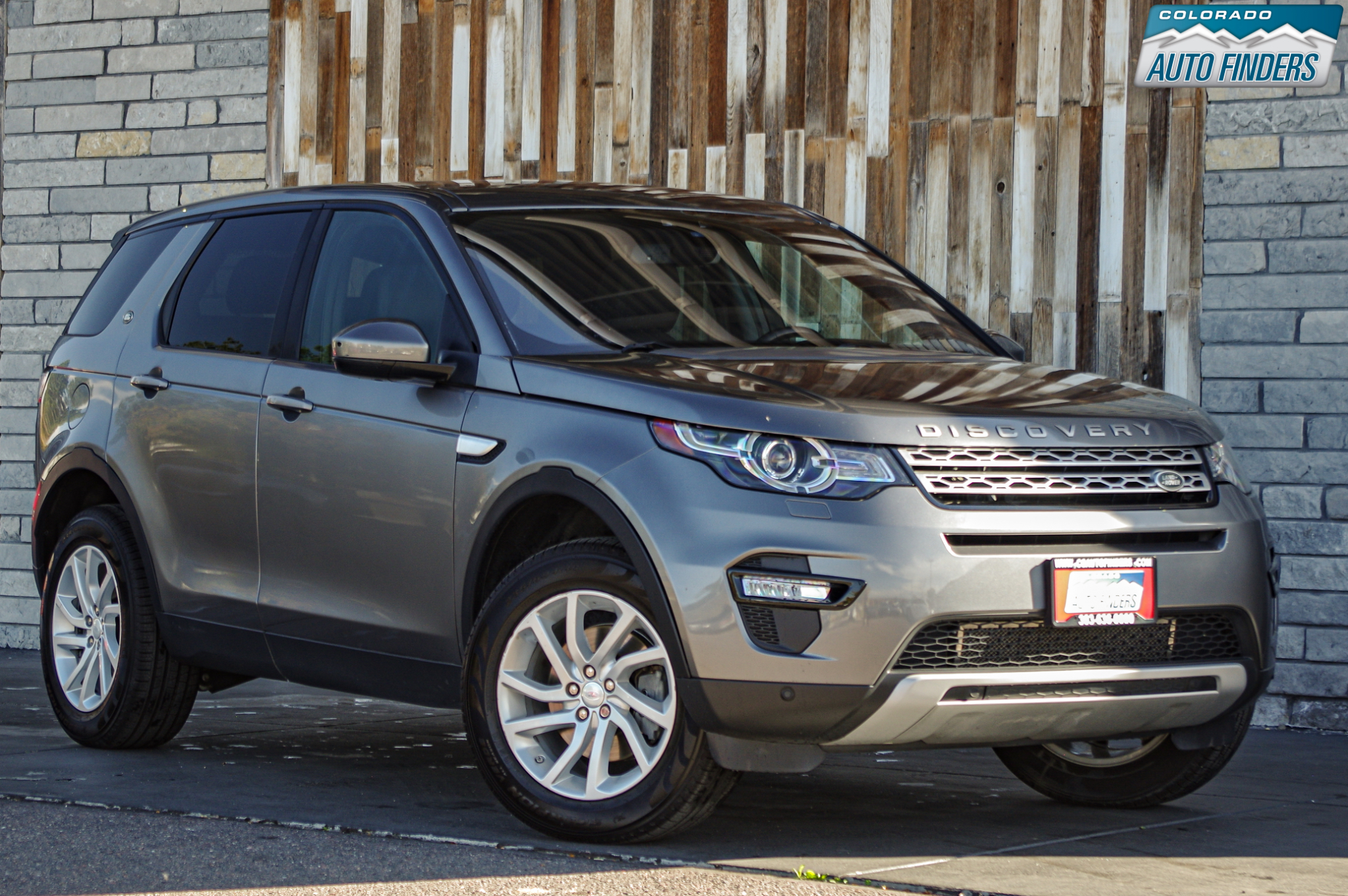 Land Rover Discovery Sport  2016