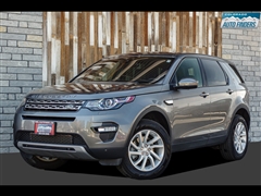 2016 Land Rover Discovery Sport  2016 Land Rover Discovery Sport