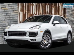 2018 Porsche Cayenne  2018 Porsche Cayenne