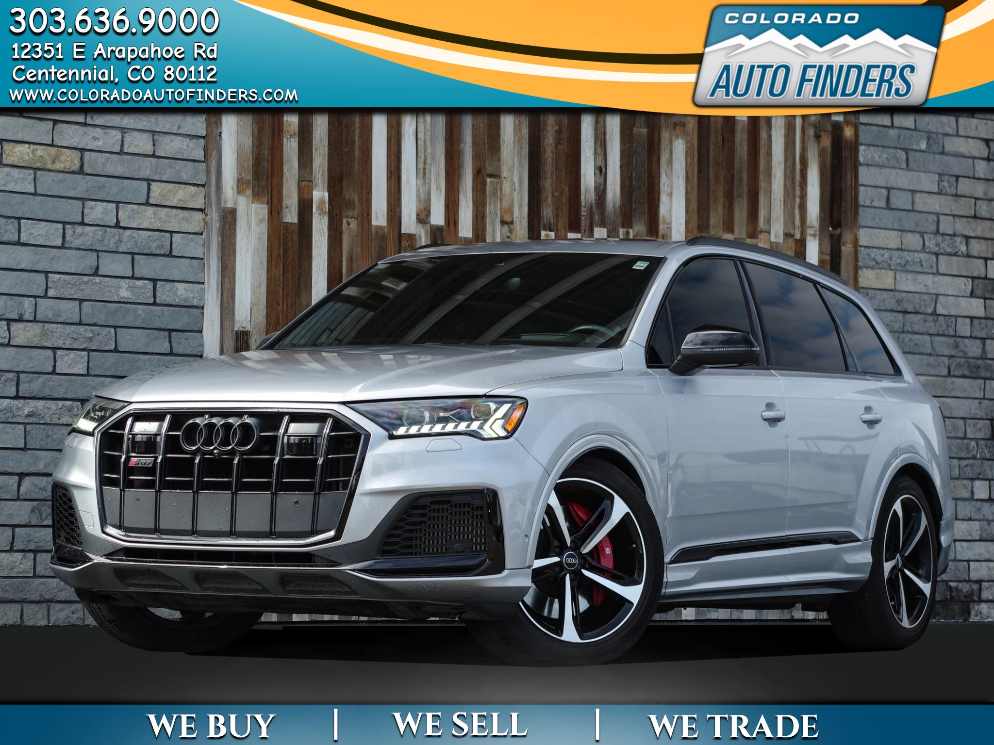 2020 Audi SQ7