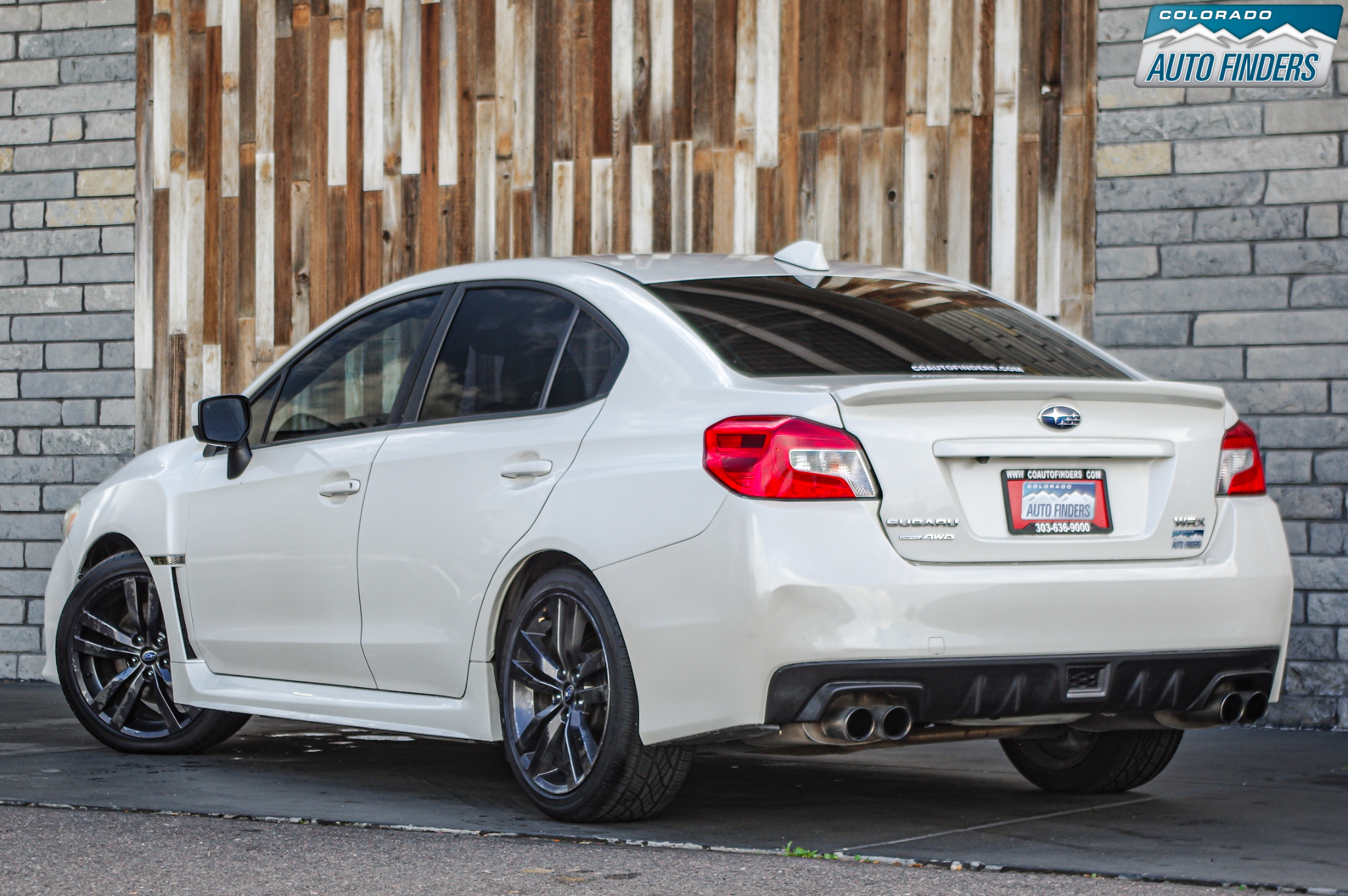 Subaru WRX  2016