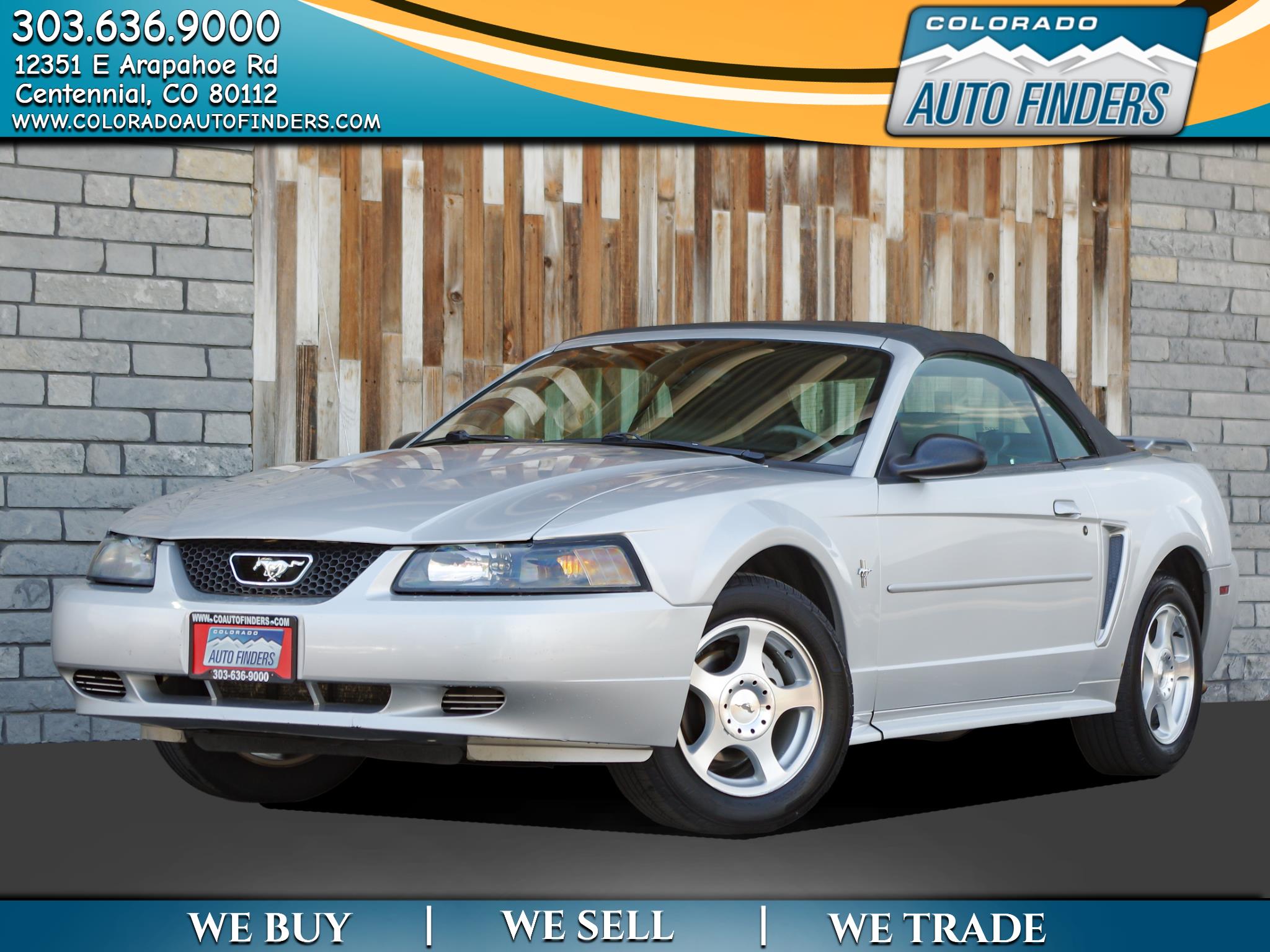 2003 Ford Mustang Deluxe