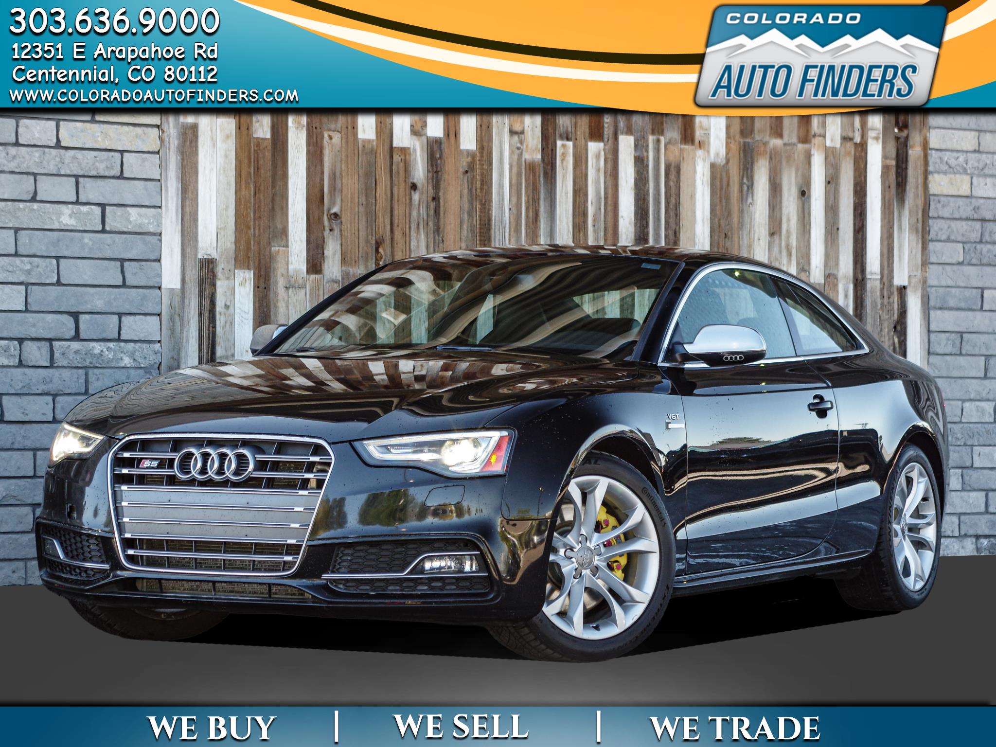 Audi S5  2014