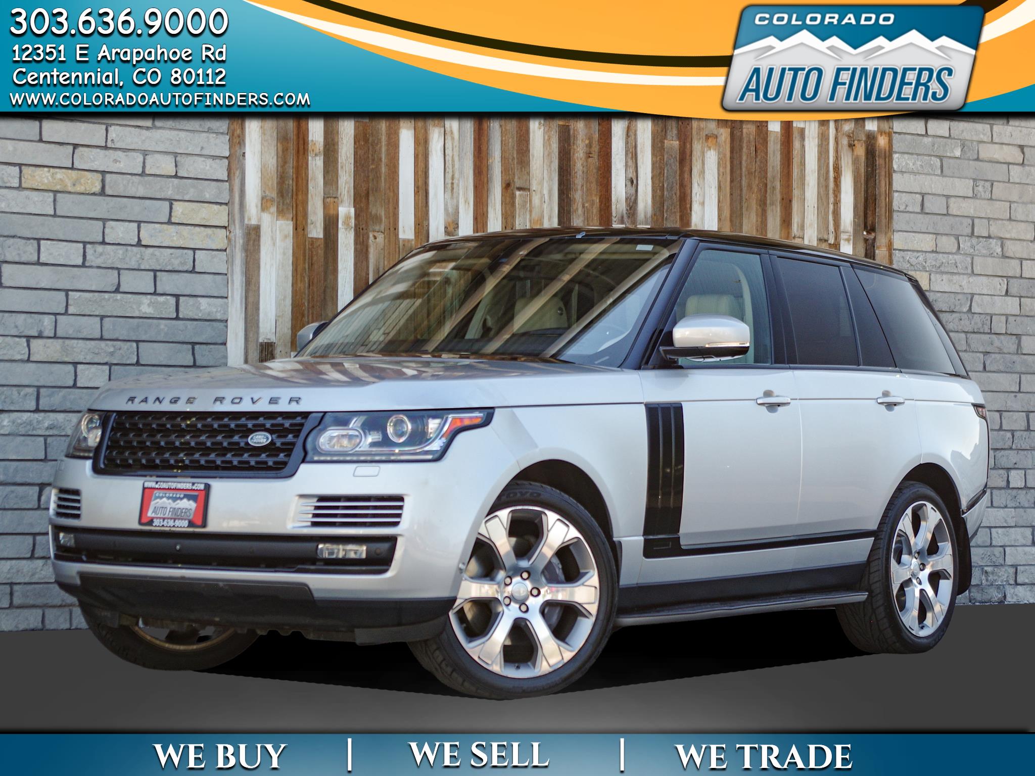 2017 Land Rover Range Rover