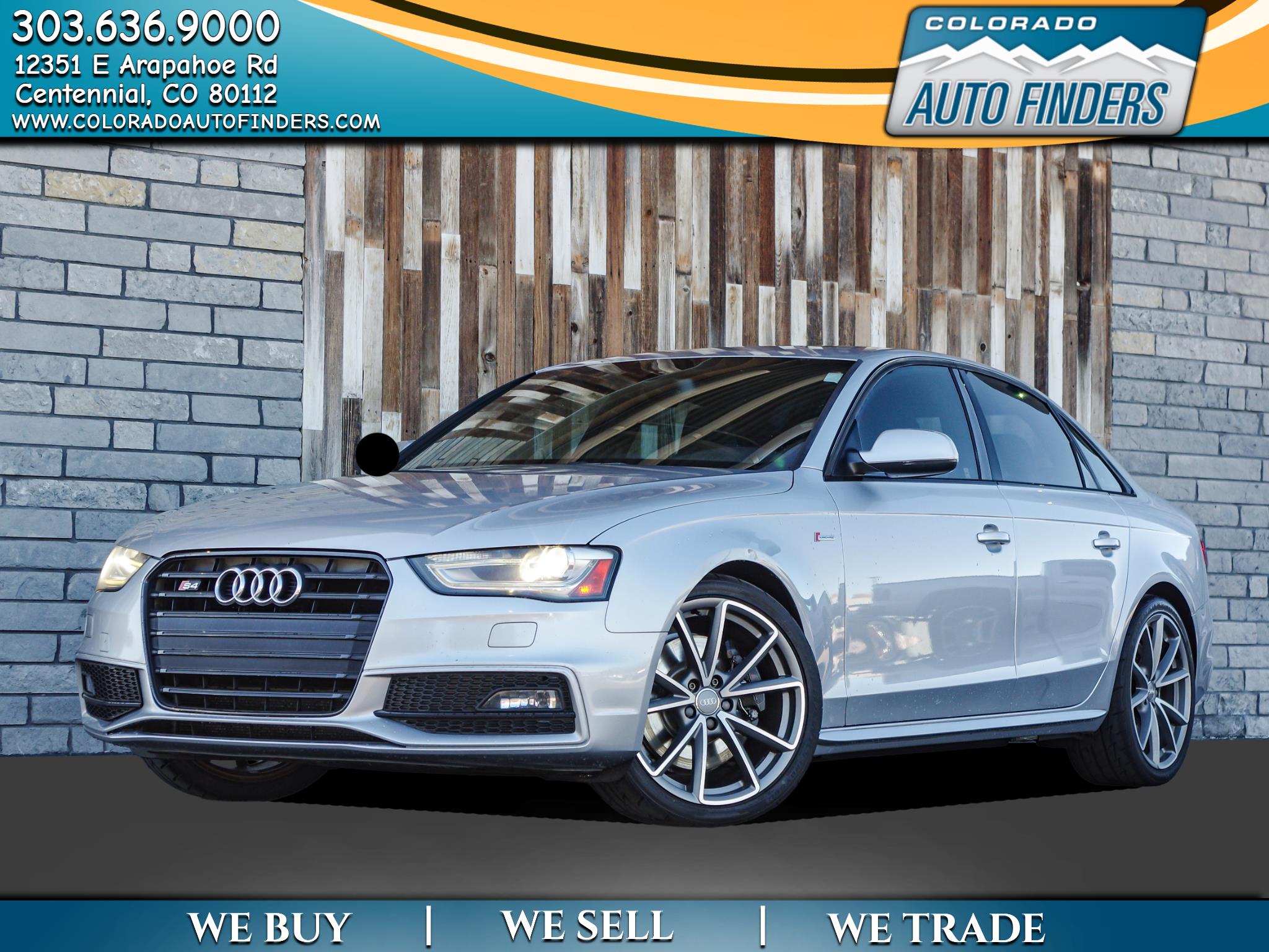 Audi S4  2015