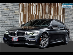 2018 BMW 5-Series  2018 BMW 5-Series