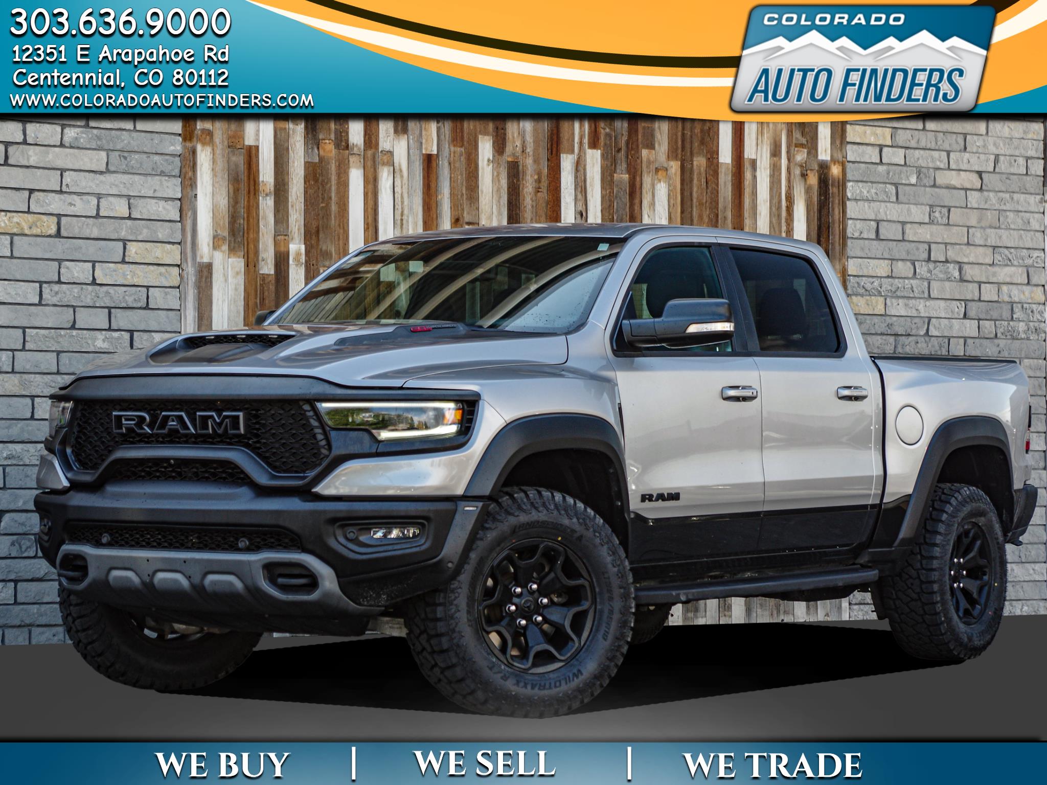 2021 RAM 1500 TRX