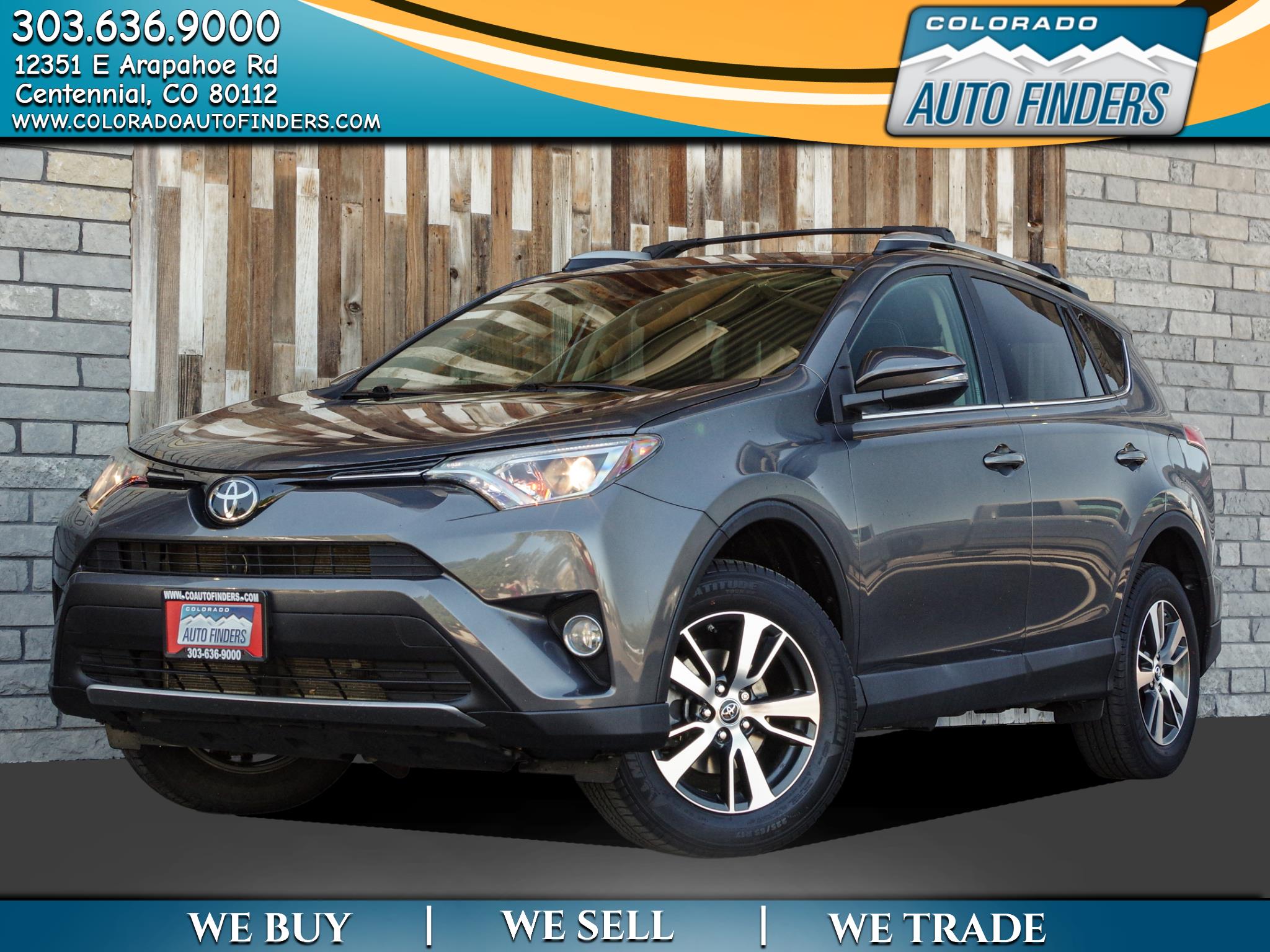 Toyota RAV4  2018