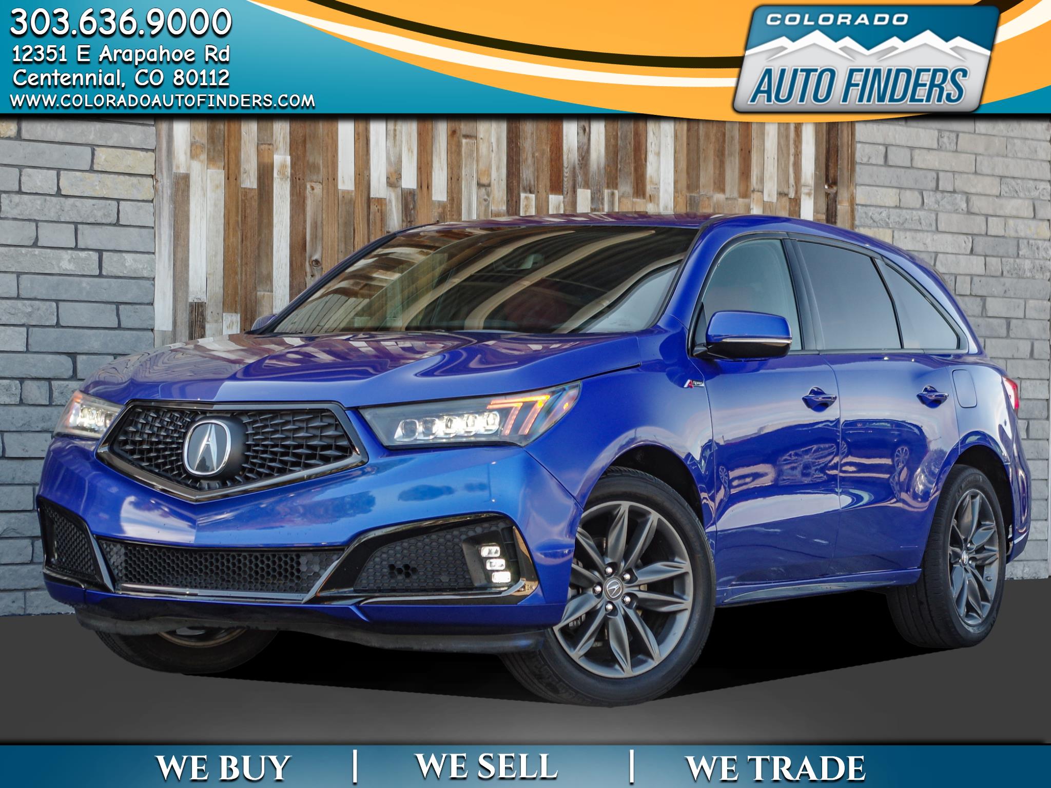 Acura MDX  2019