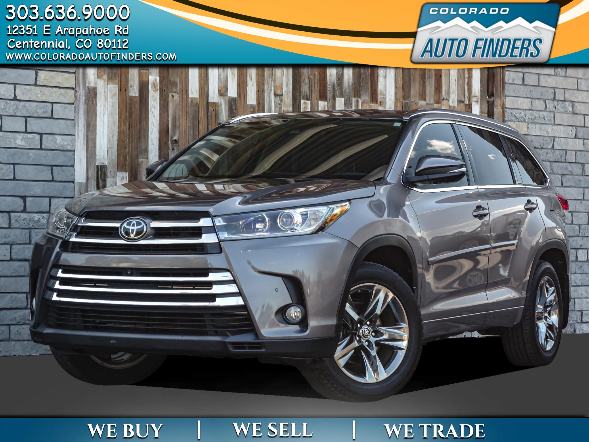 Toyota Highlander  2017