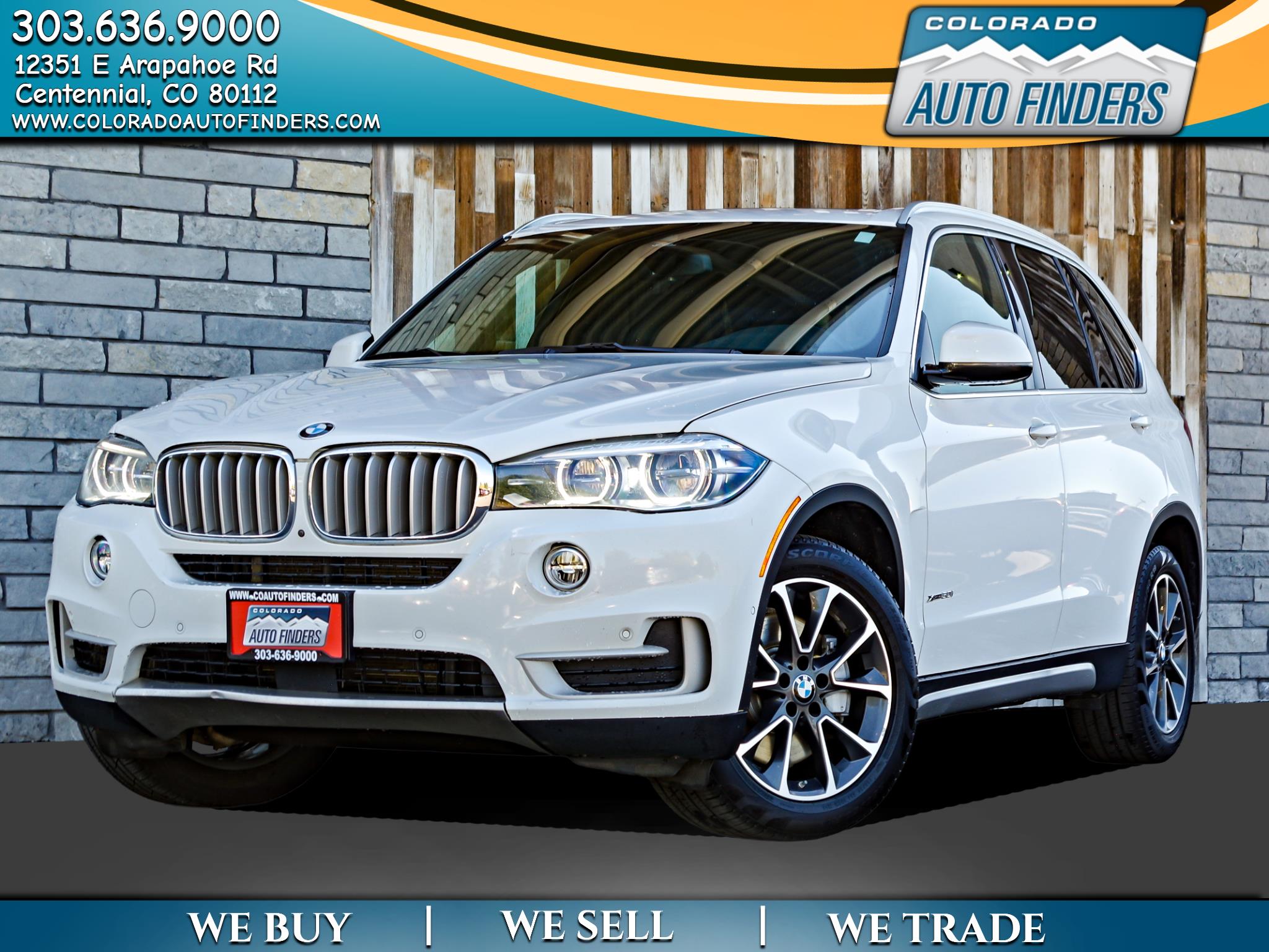 BMW X5  2018