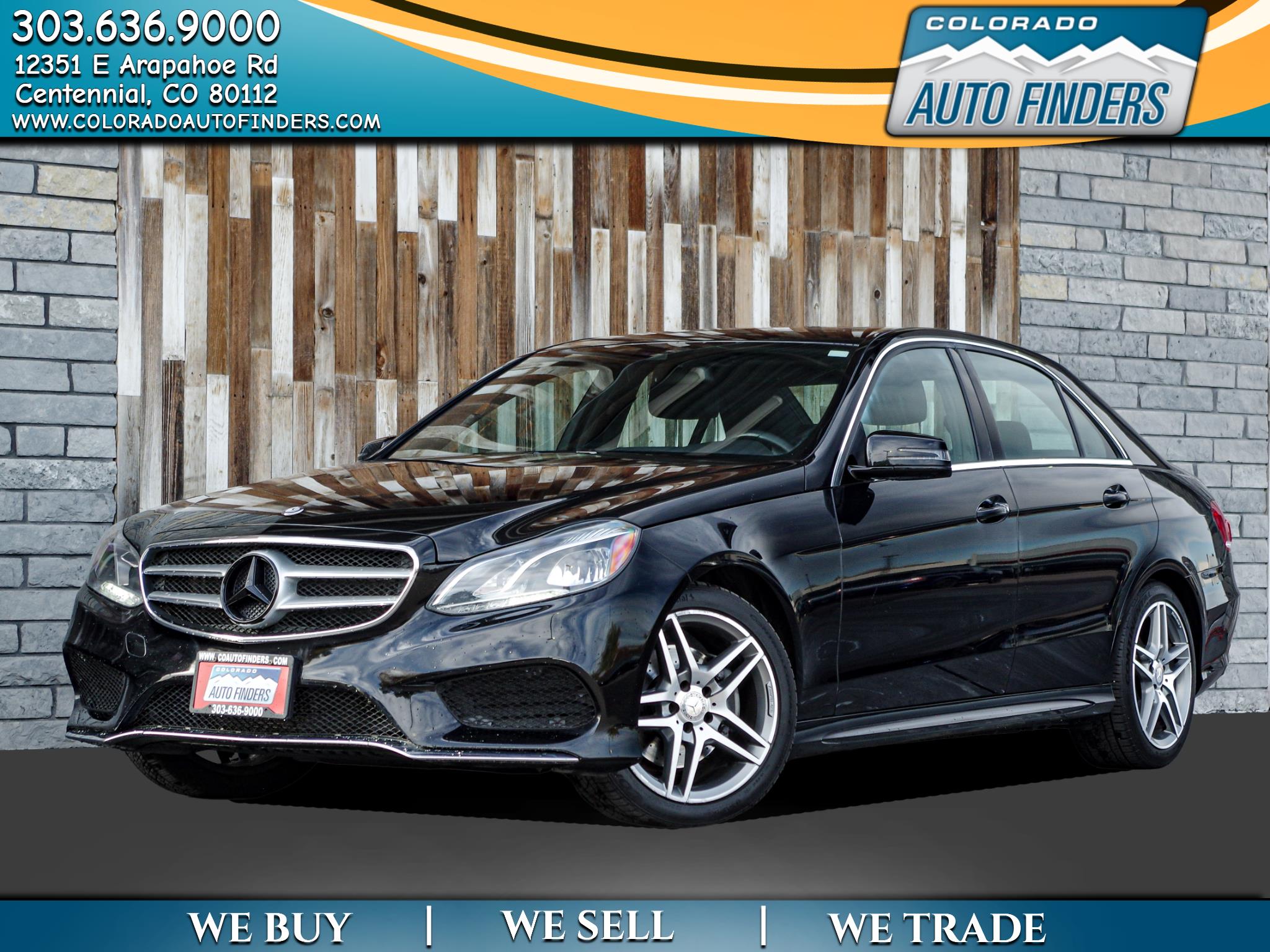 2016 Mercedes-Benz E-Class