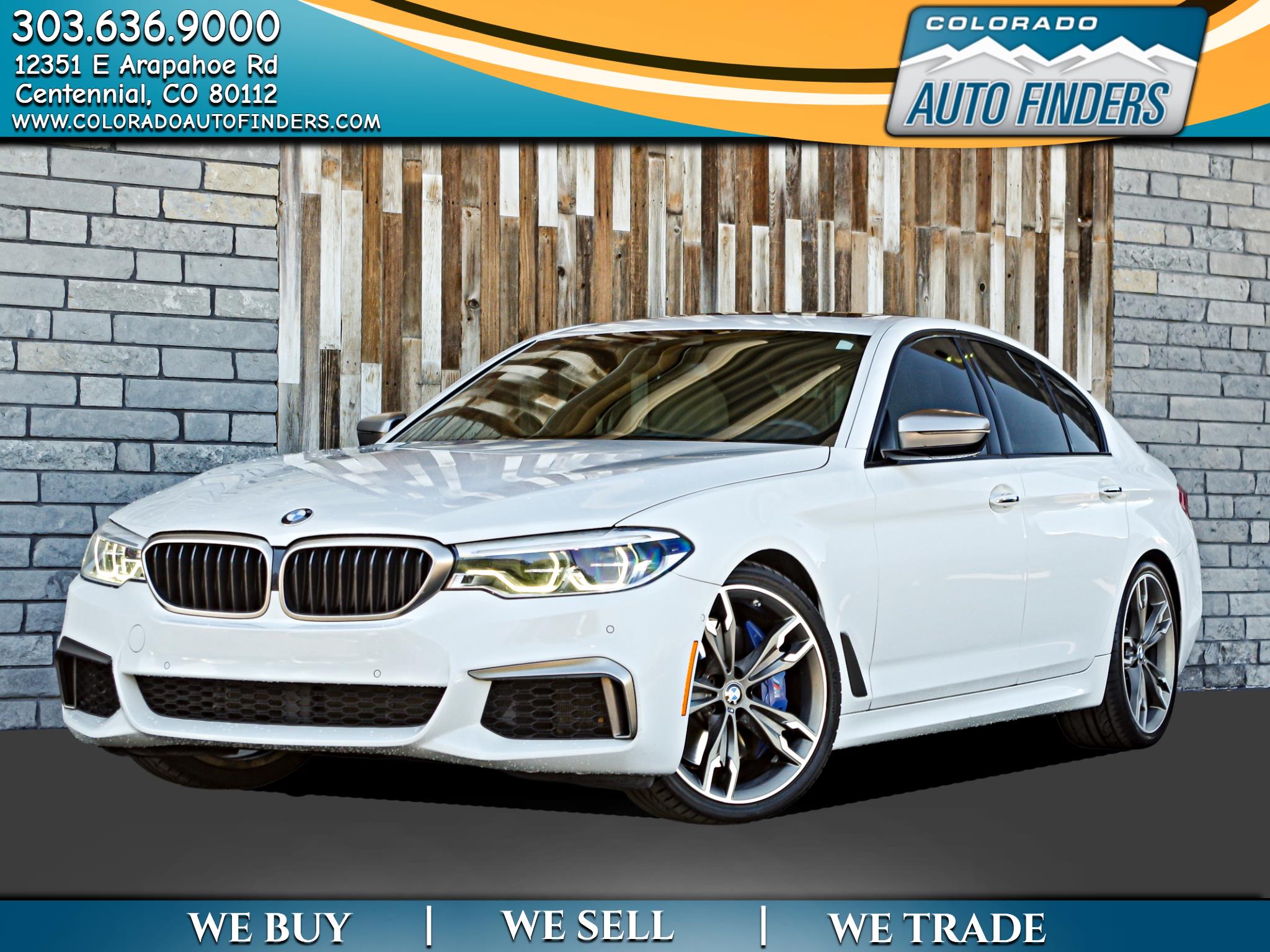 2018 BMW 5 Series