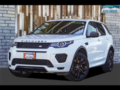 2018 Land Rover Discovery Sport  2018 Land Rover Discovery Sport