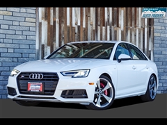 2018 Audi S4  2018 Audi S4