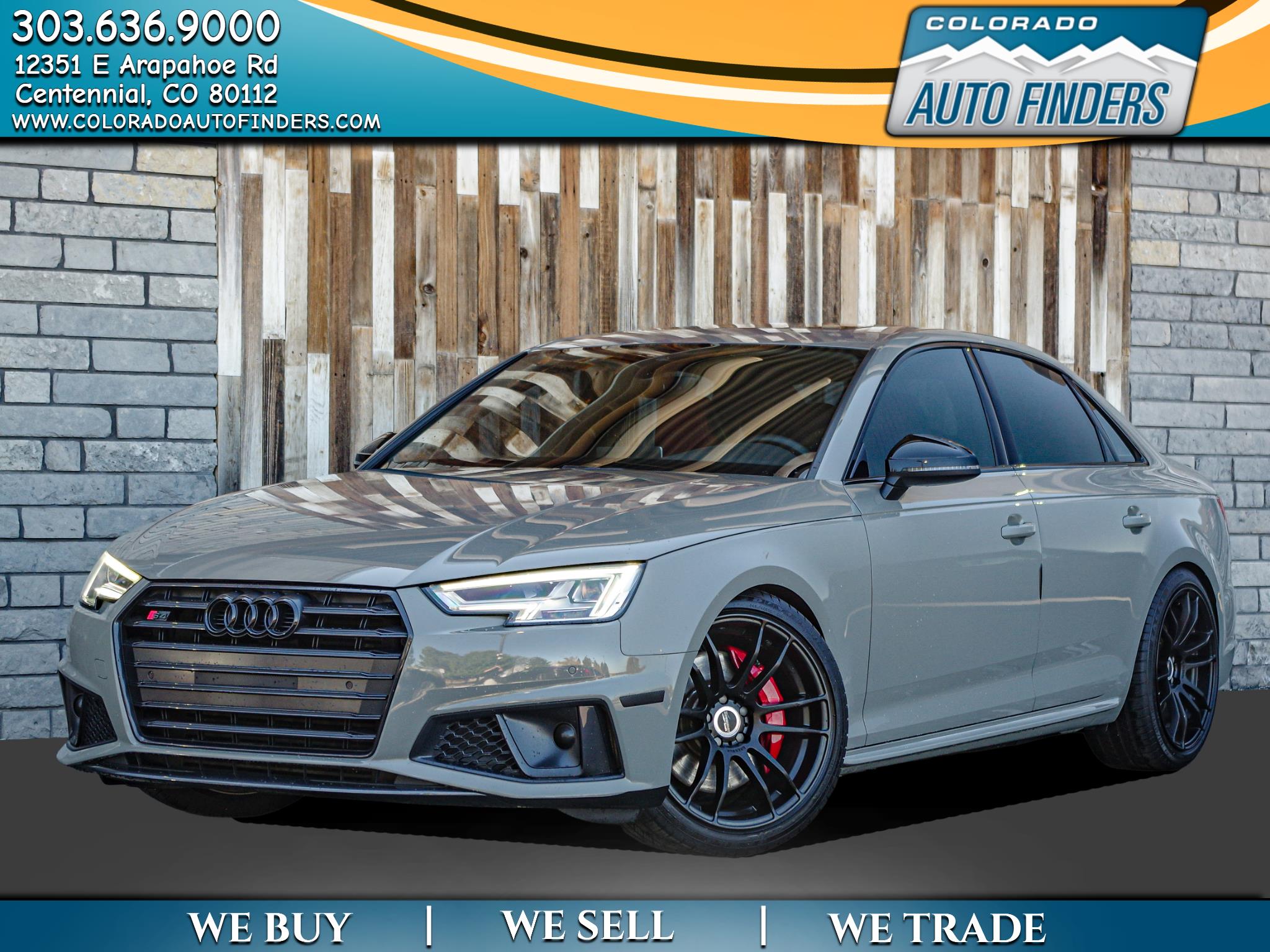 Audi S4  2019