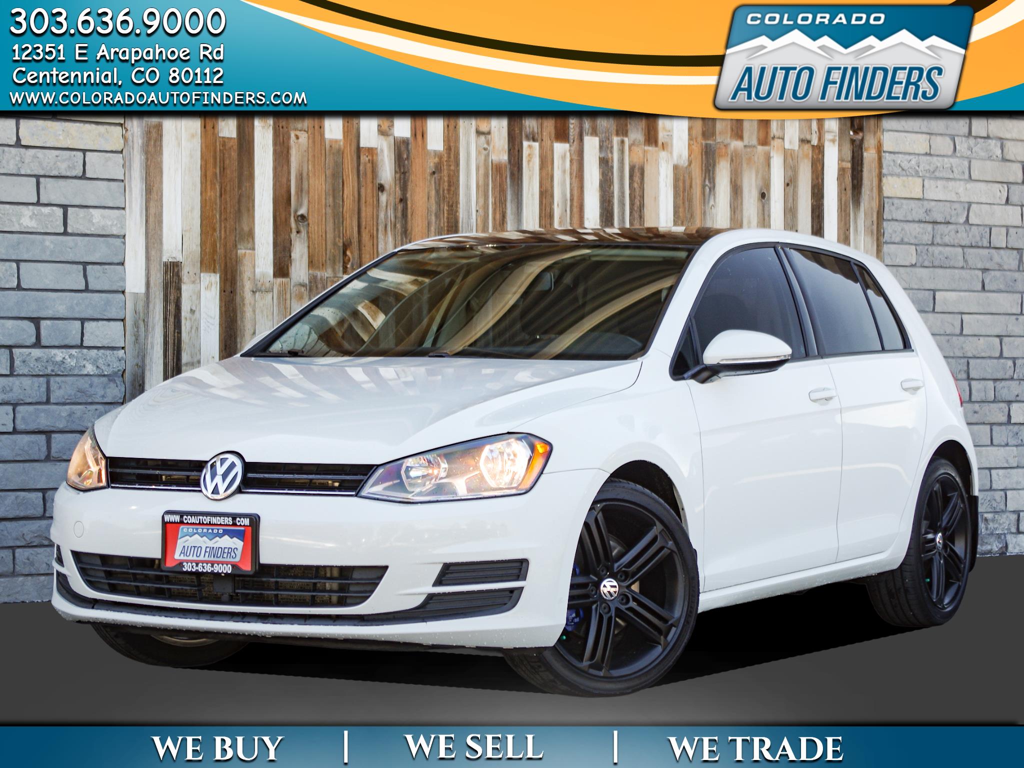 2017 Volkswagen Golf Wolfsburg Edition