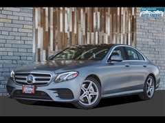 2018 Mercedes-Benz E-Class 