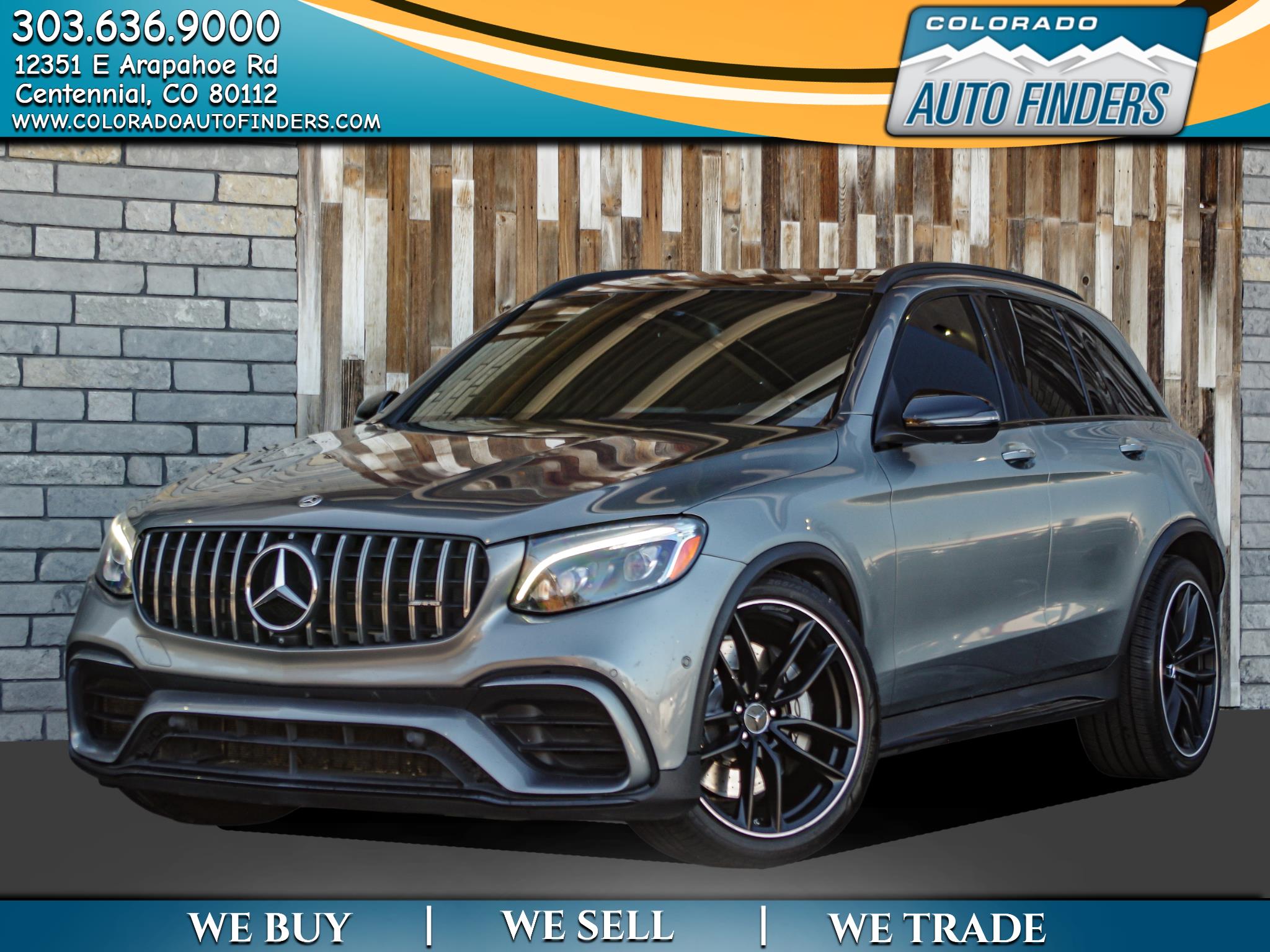 2019 Mercedes-Benz GLC AMG GLC63