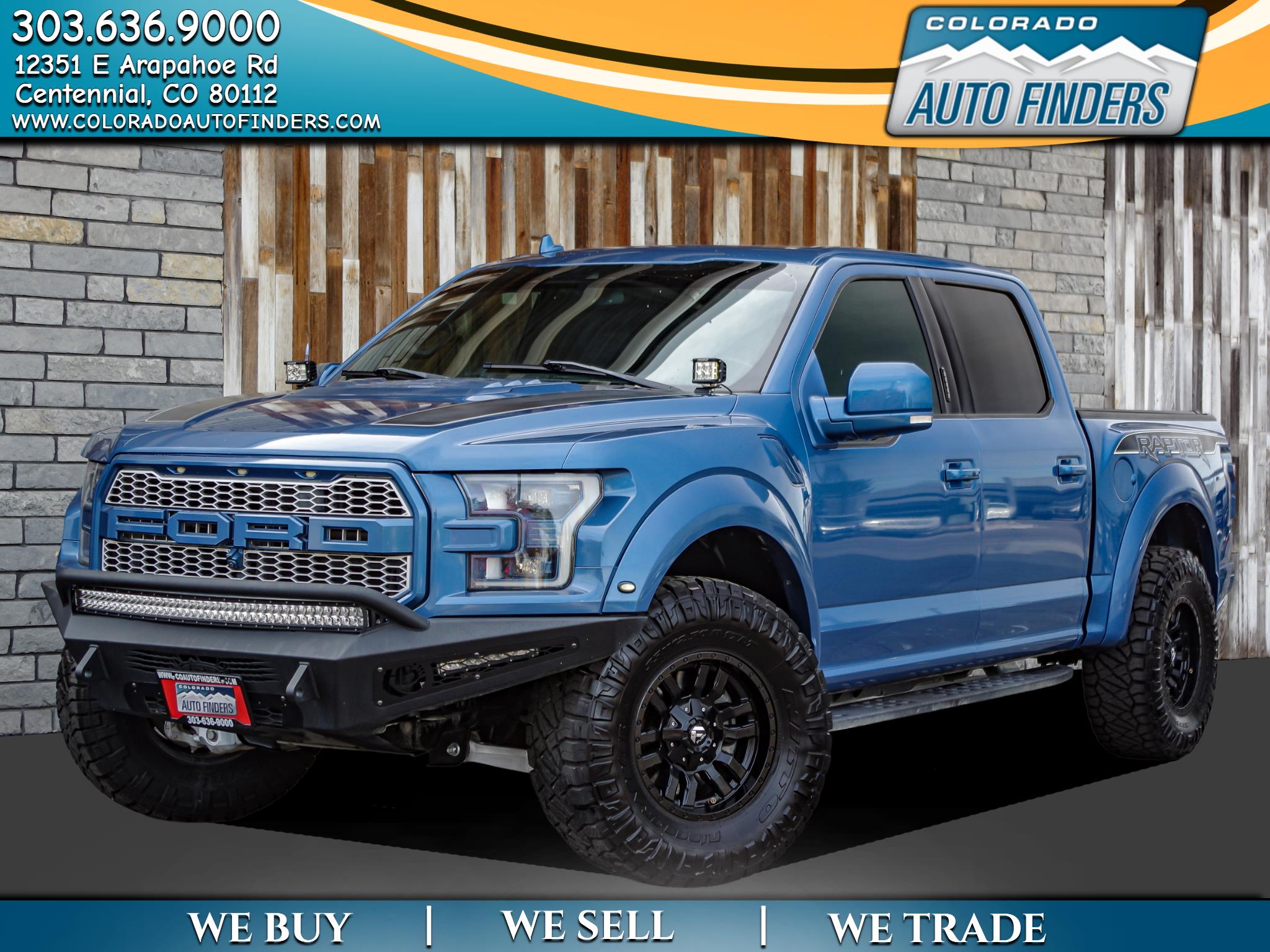 2019 Ford F150 Raptor