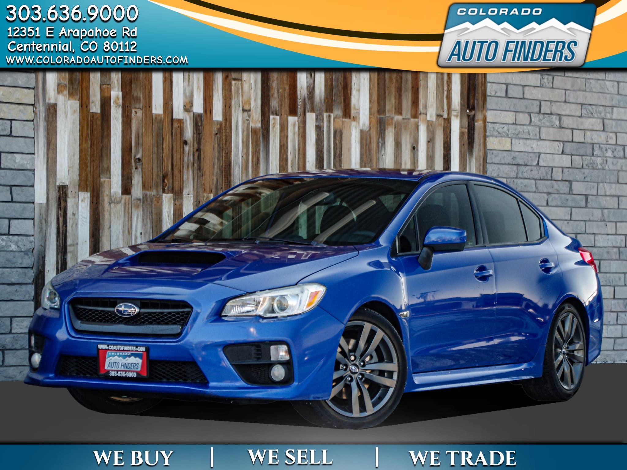 2016 Subaru WRX Premium