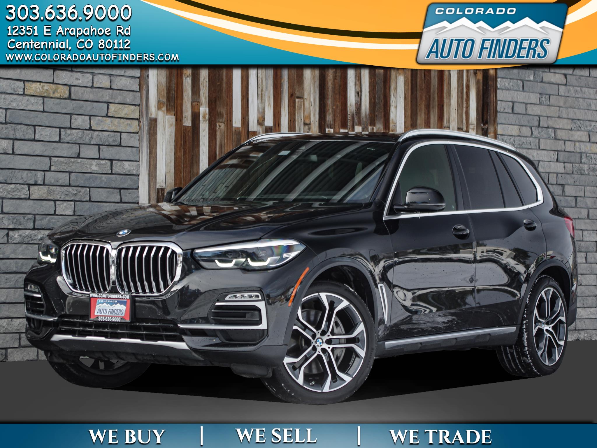 2019 BMW X5 XDrive50i