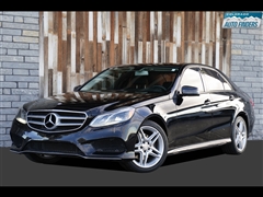 2014 Mercedes-Benz E Class 