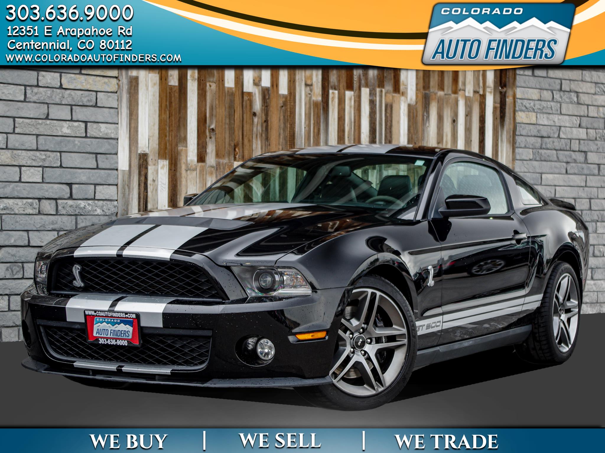 2012 Ford Mustang Shelby GT500