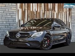 2016 Mercedes-Benz C-Class 