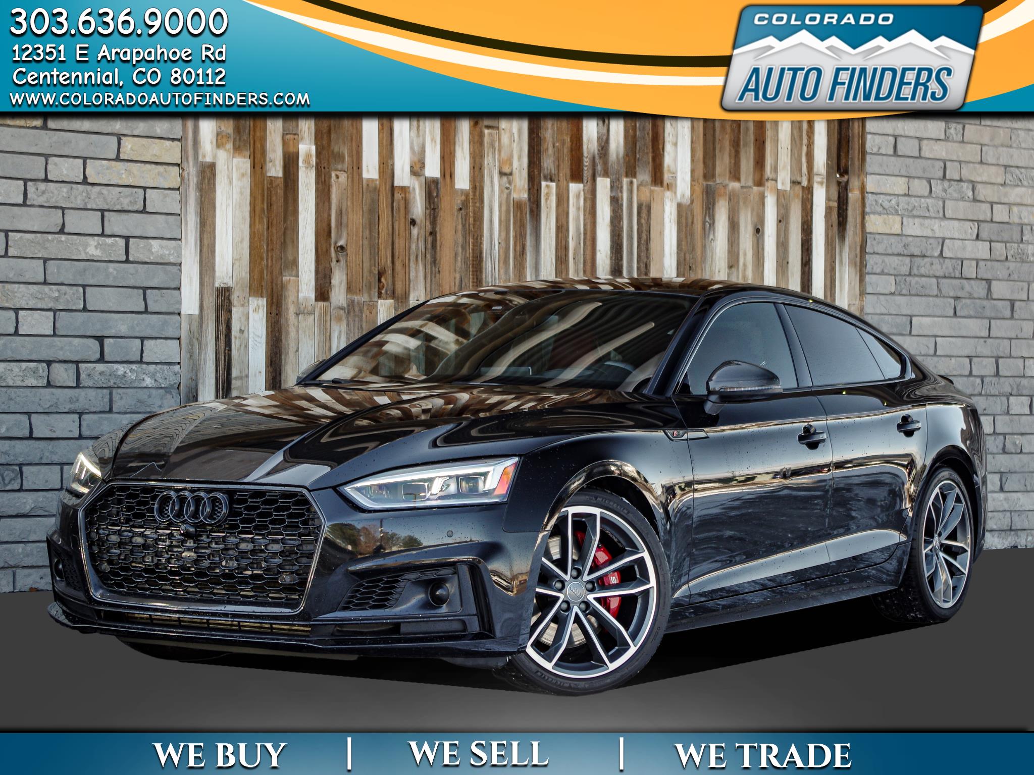 2018 Audi S5 Prestige