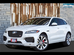 2017 Jaguar F-Pace 